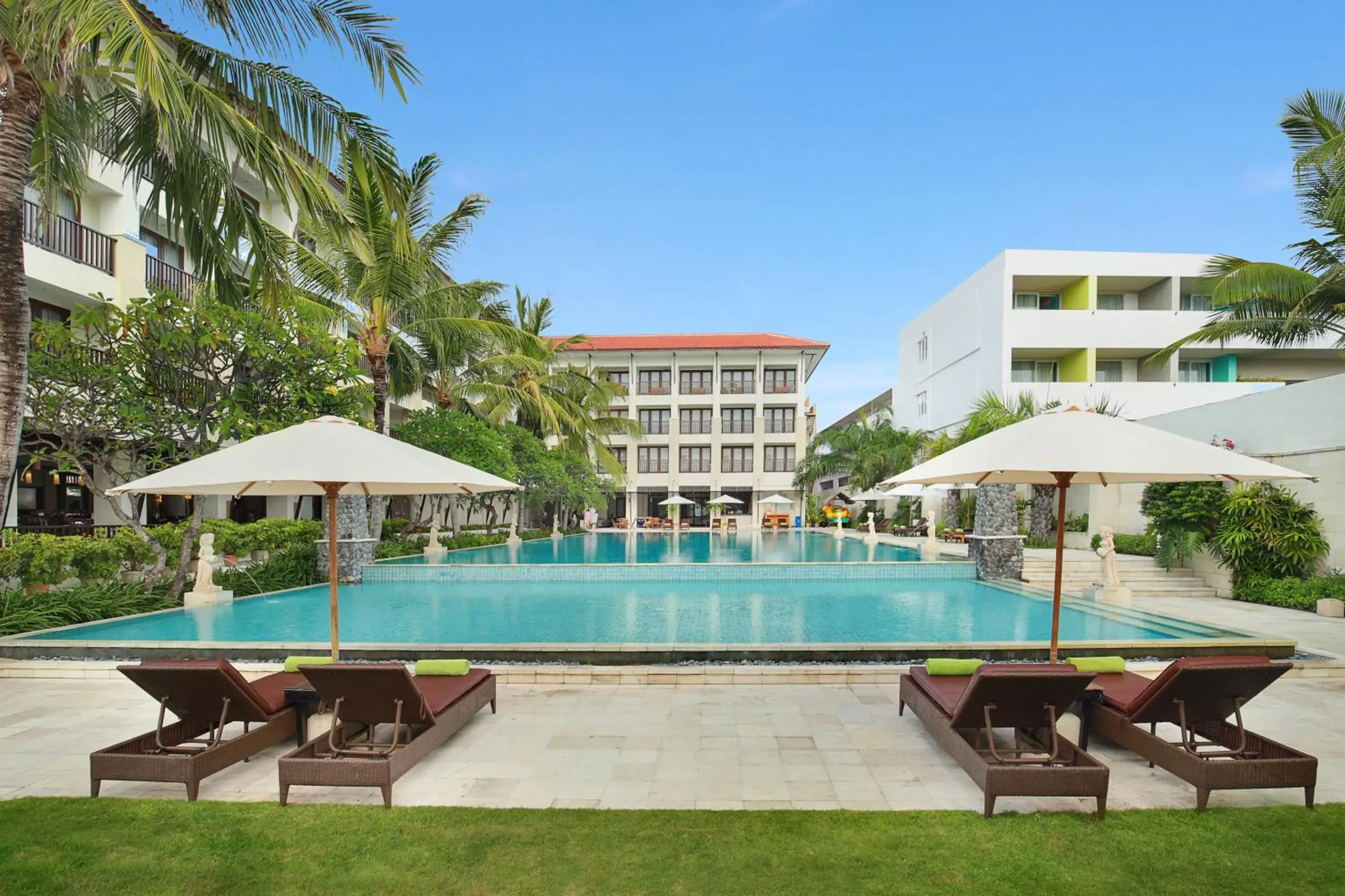 Pool view, Swimming Pool in Bali Relaxing Resort and Spa