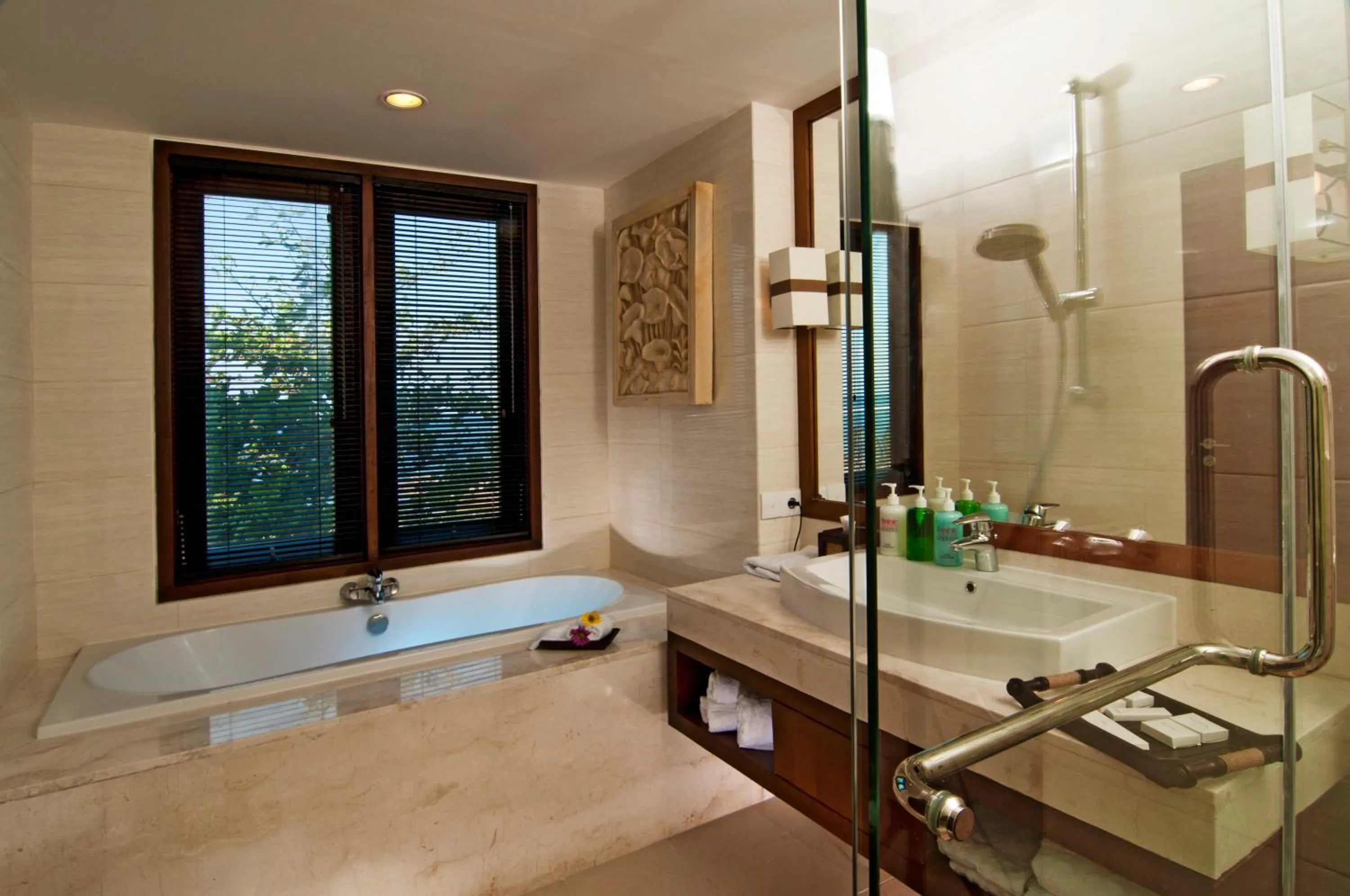 Bathroom in Bali Relaxing Resort and Spa