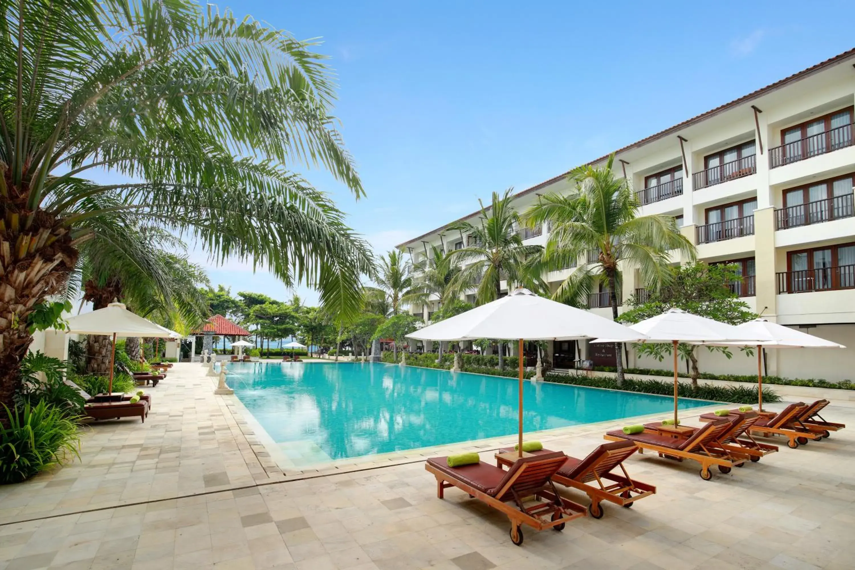Pool view, Swimming Pool in Bali Relaxing Resort and Spa