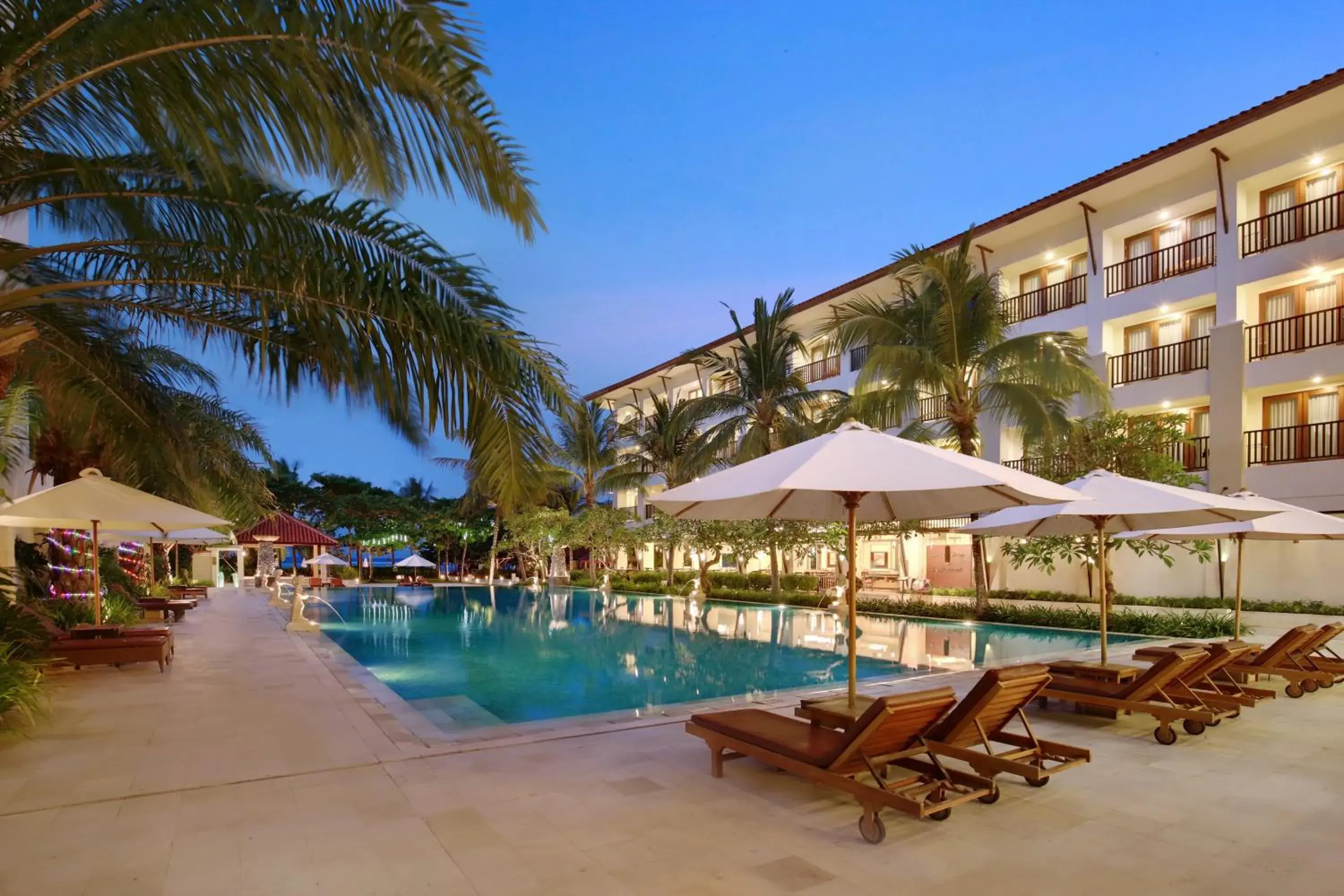 Pool view, Swimming Pool in Bali Relaxing Resort and Spa