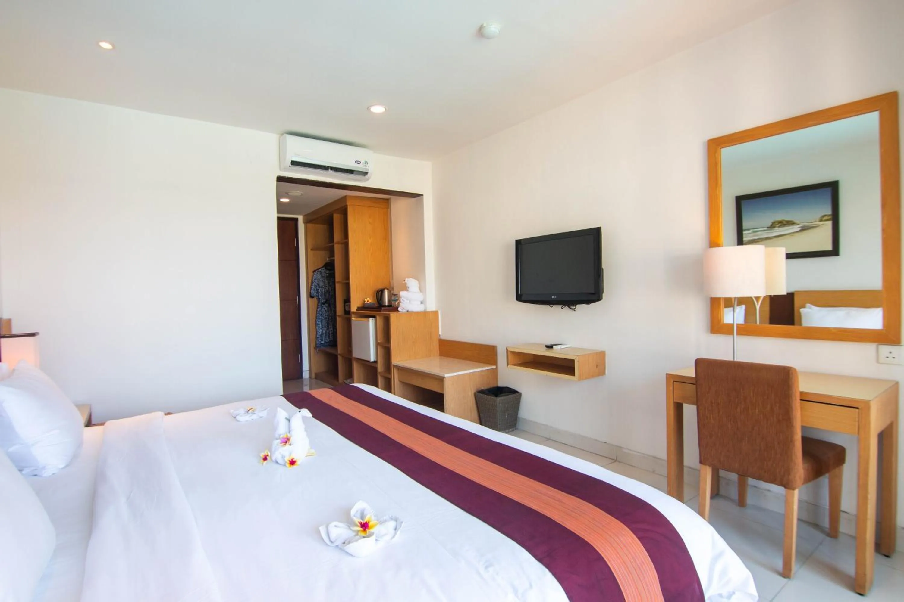 Bed in Bali Relaxing Resort and Spa