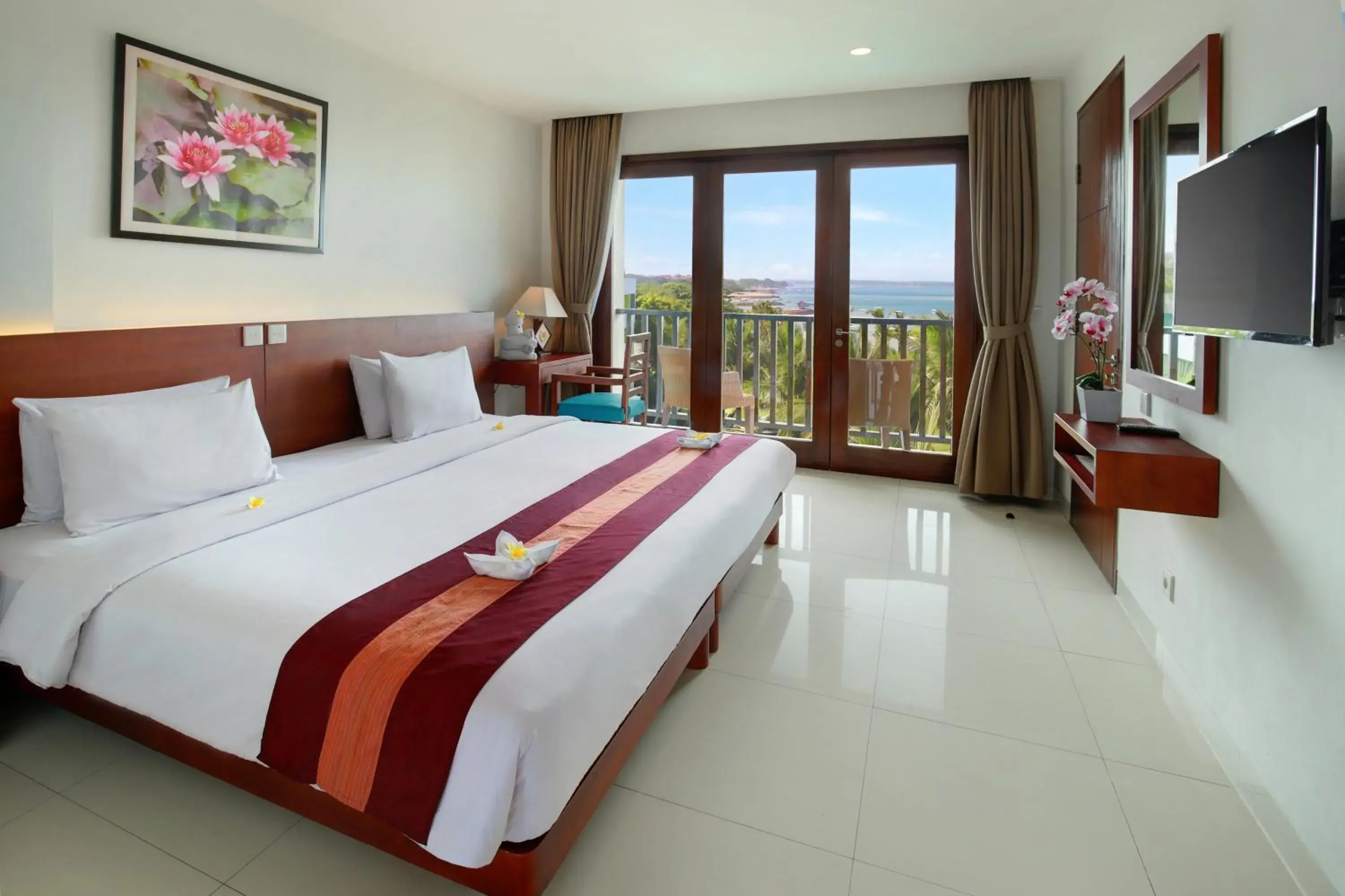 Sea view in Bali Relaxing Resort and Spa