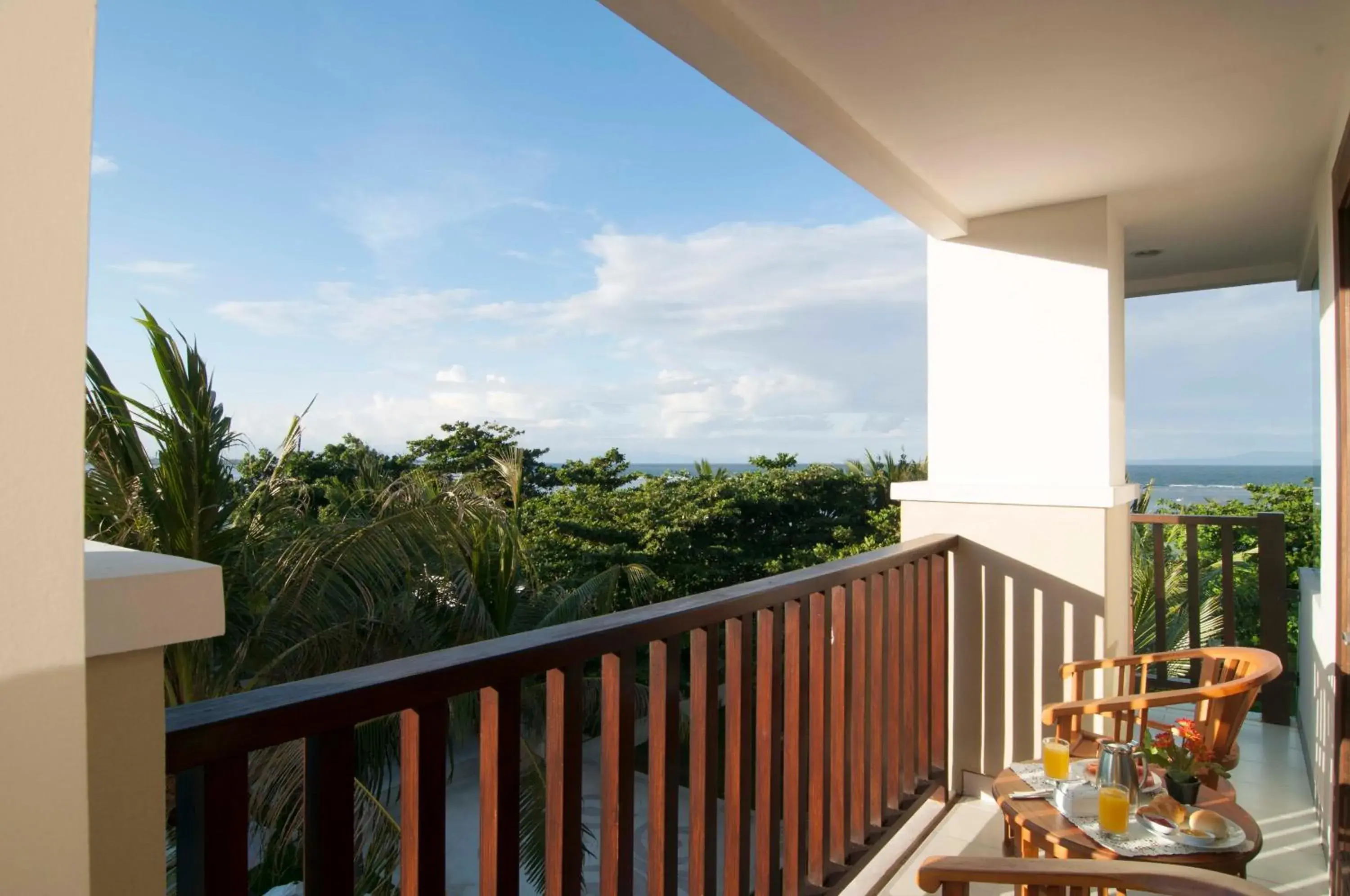 Balcony/Terrace in Bali Relaxing Resort and Spa