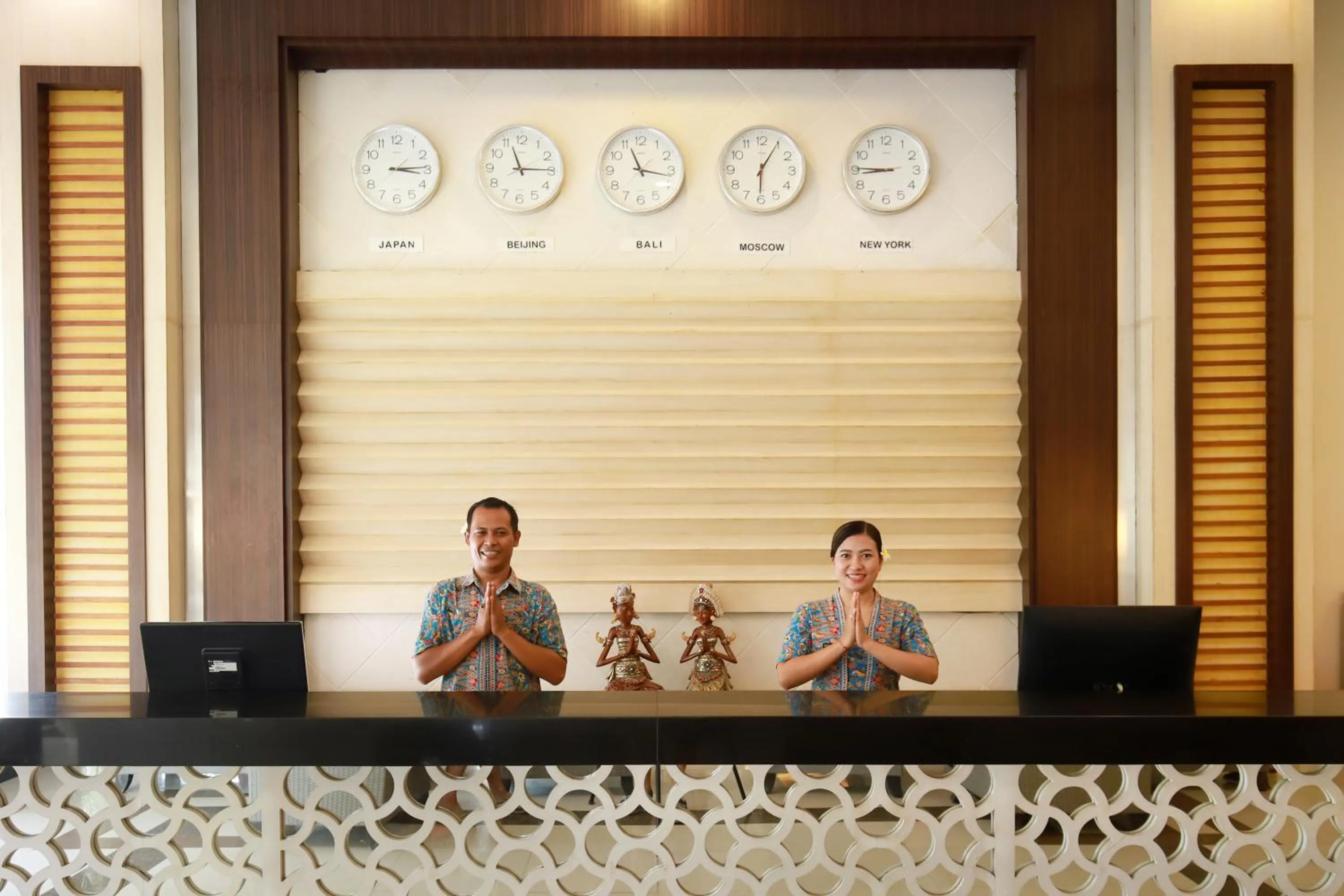 Staff in Bali Relaxing Resort and Spa