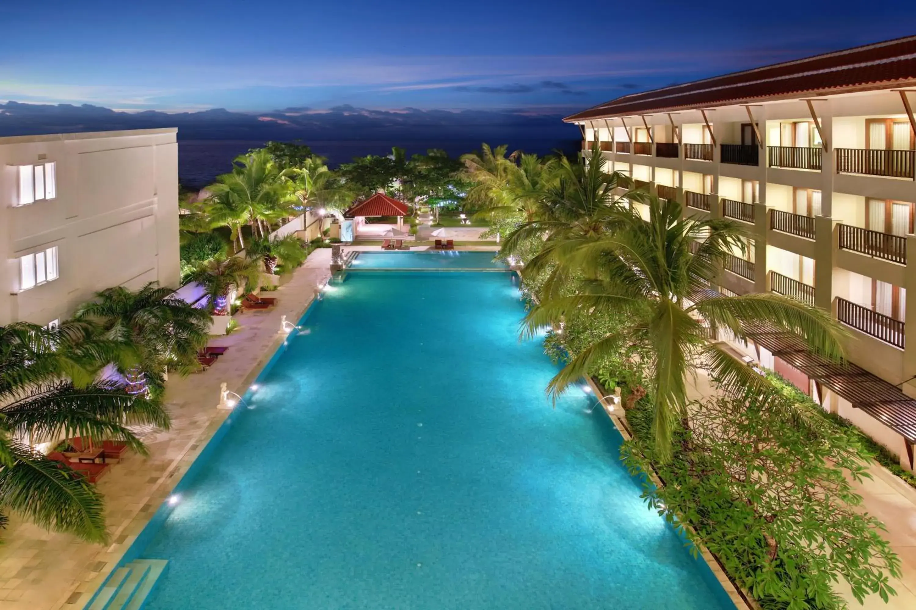 Pool View in Bali Relaxing Resort and Spa