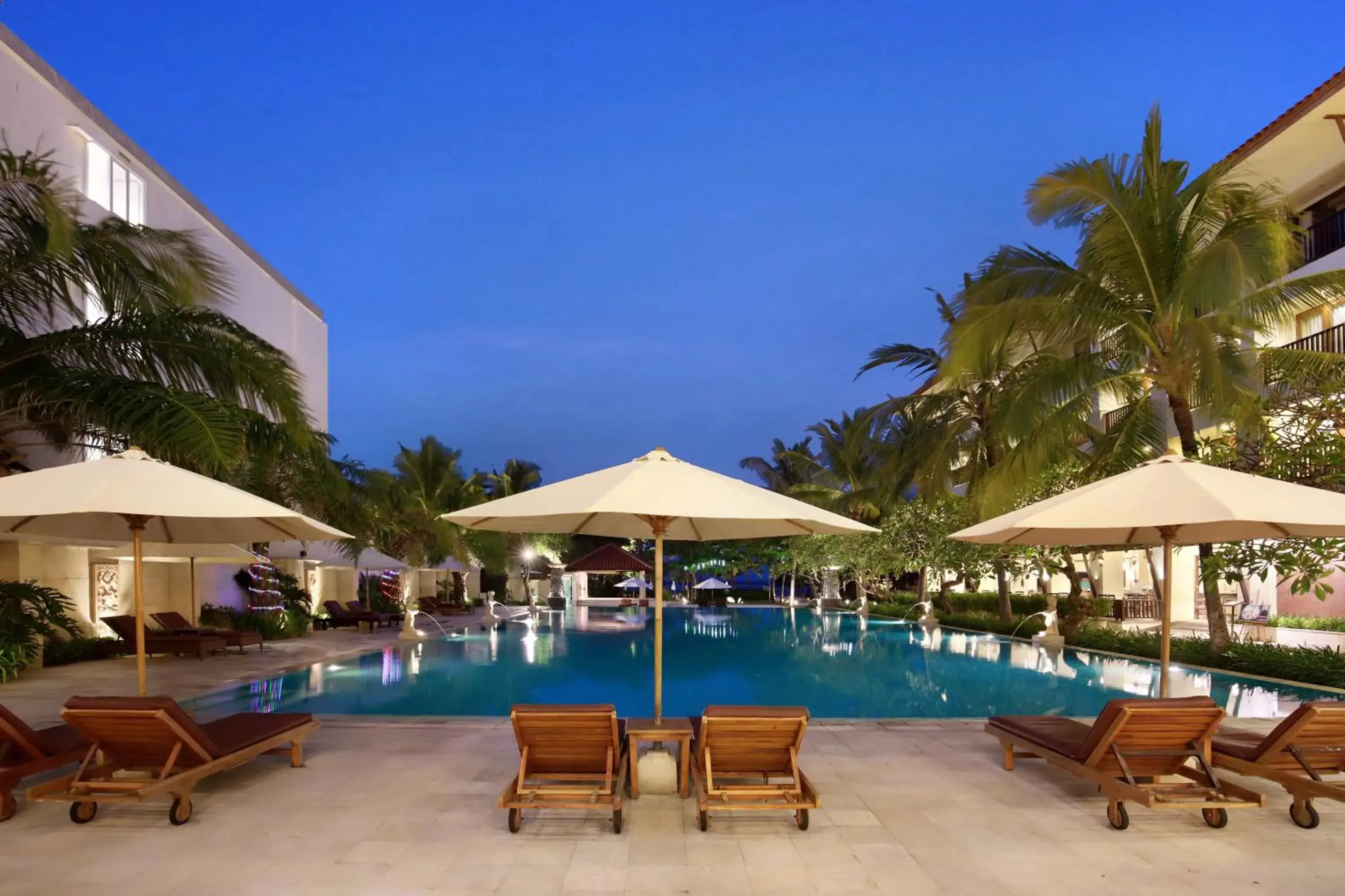 Pool view, Swimming Pool in Bali Relaxing Resort and Spa