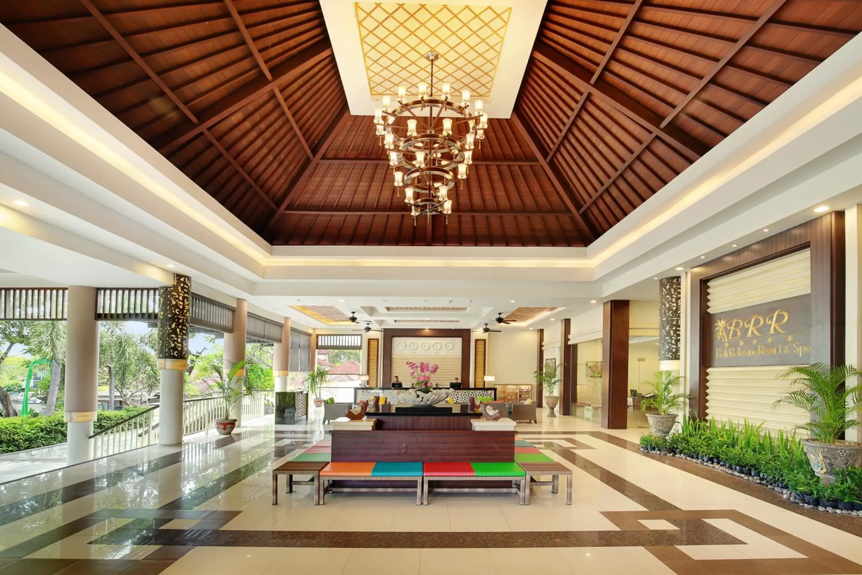 Lobby or reception in Bali Relaxing Resort and Spa