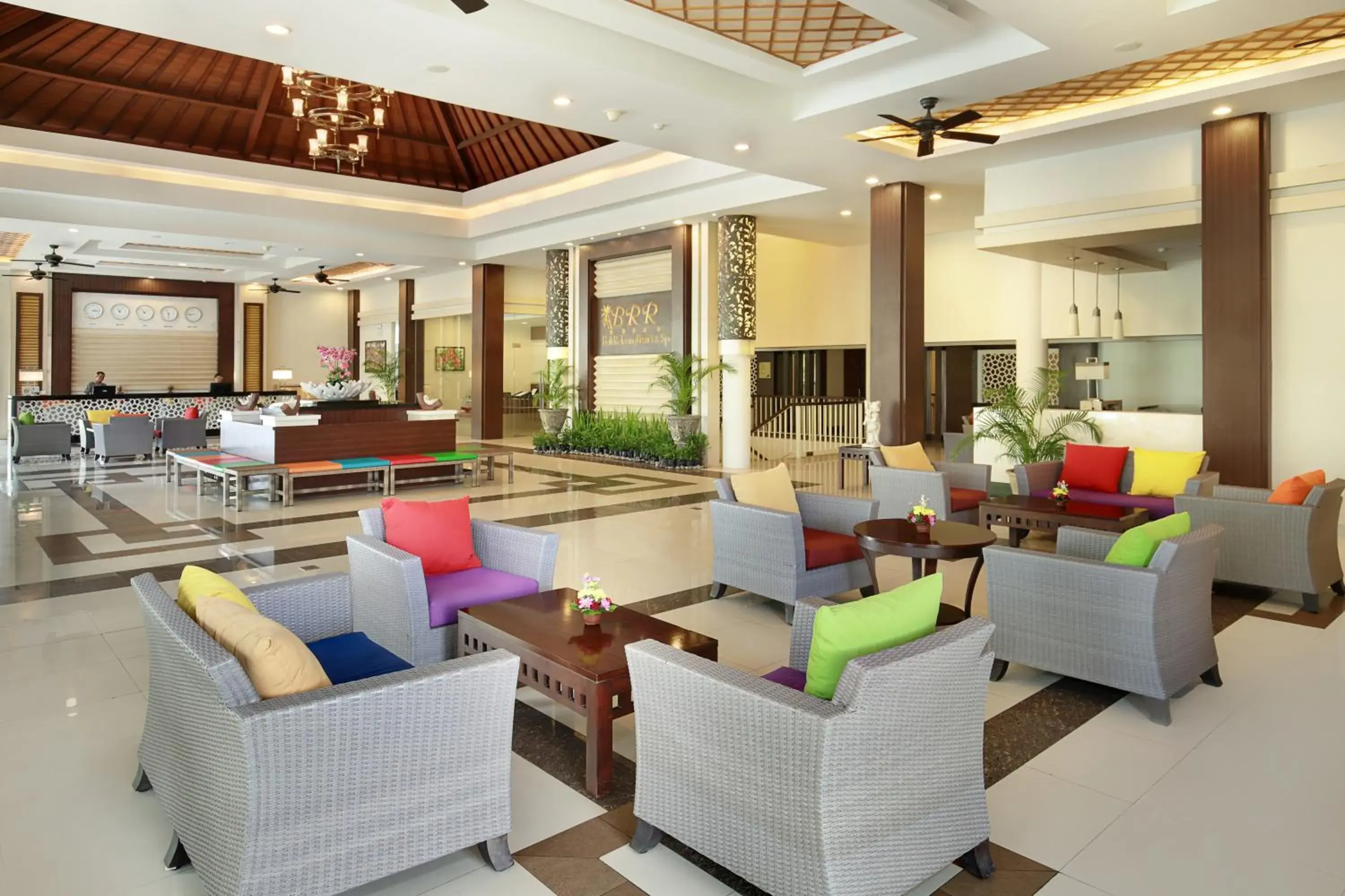 Lobby or reception in Bali Relaxing Resort and Spa