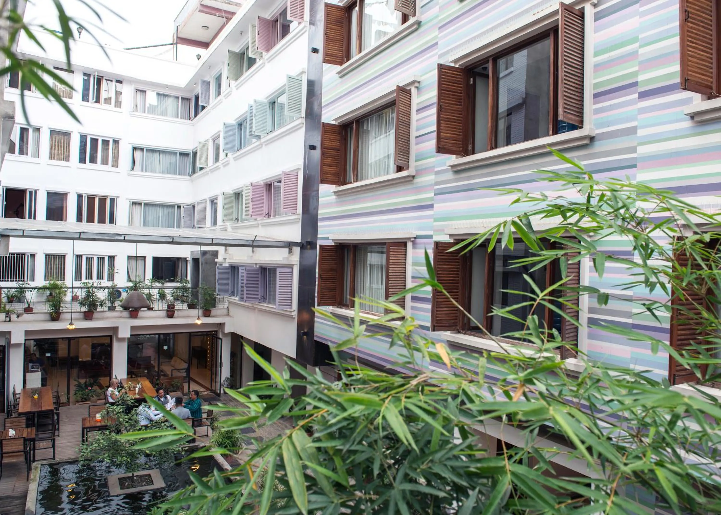 Property building in Potala Guest House