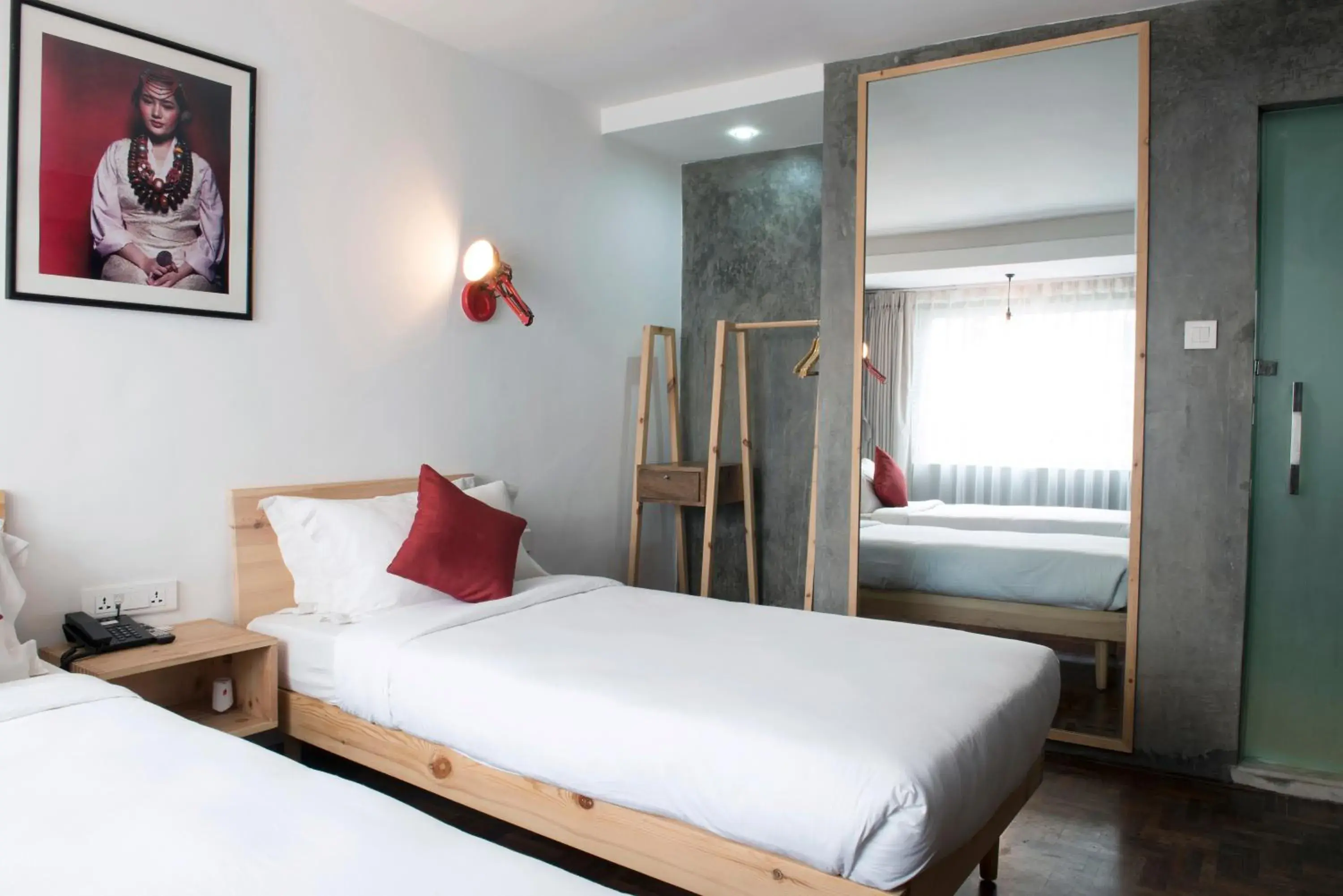 Superior Double or Twin Room with Garden View in Potala Guest House Superior Double or Twin Room with Garden View in Potala Guest House