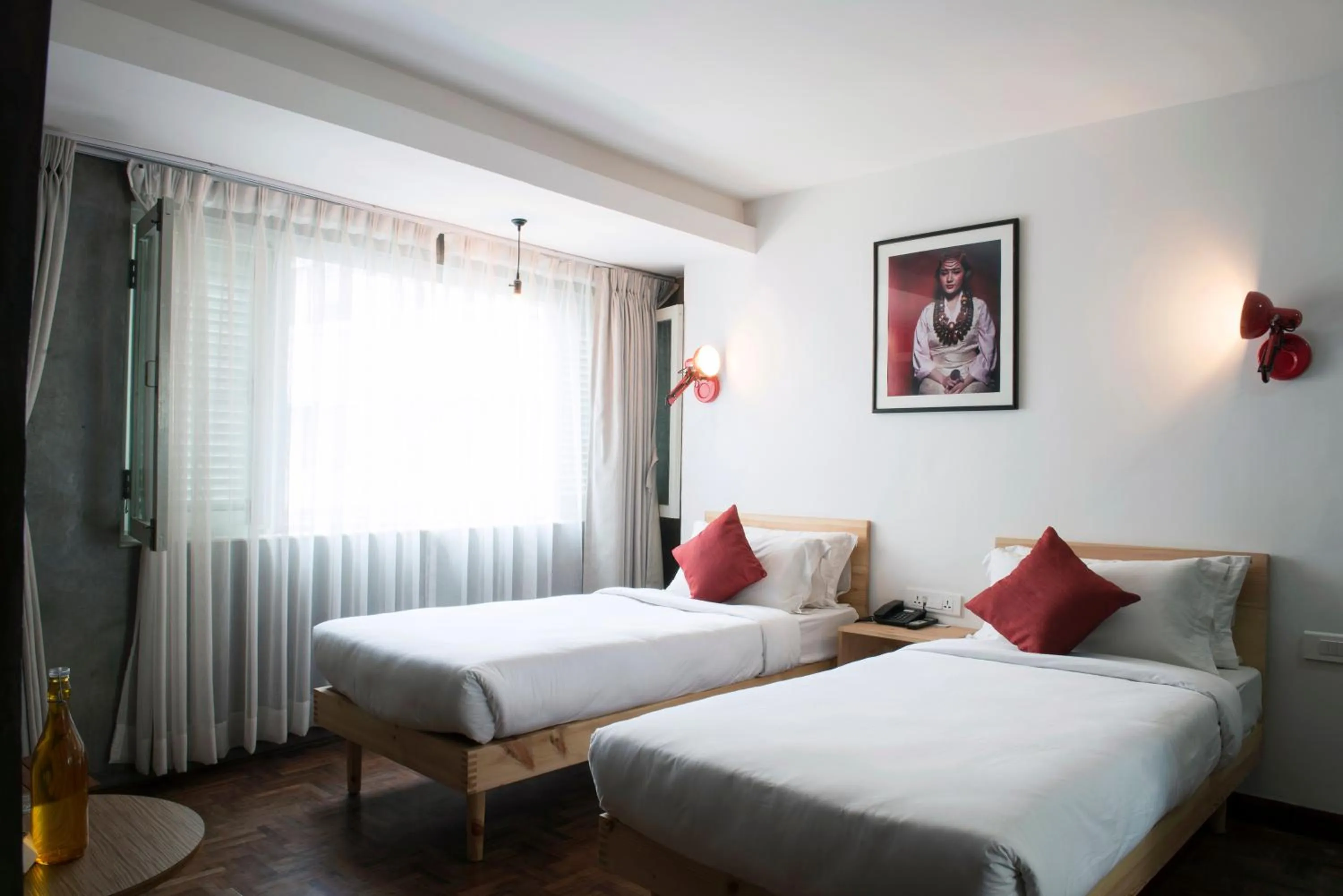 bunk bed, Bed in Potala Guest House