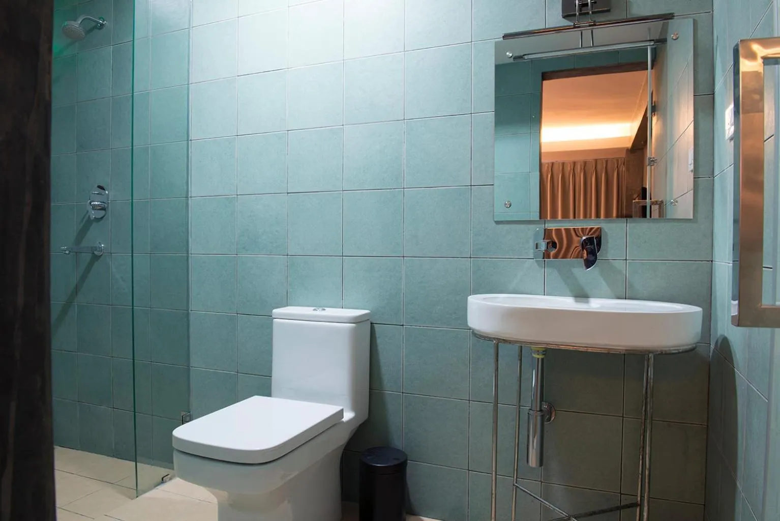 Bed in Potala Guest House