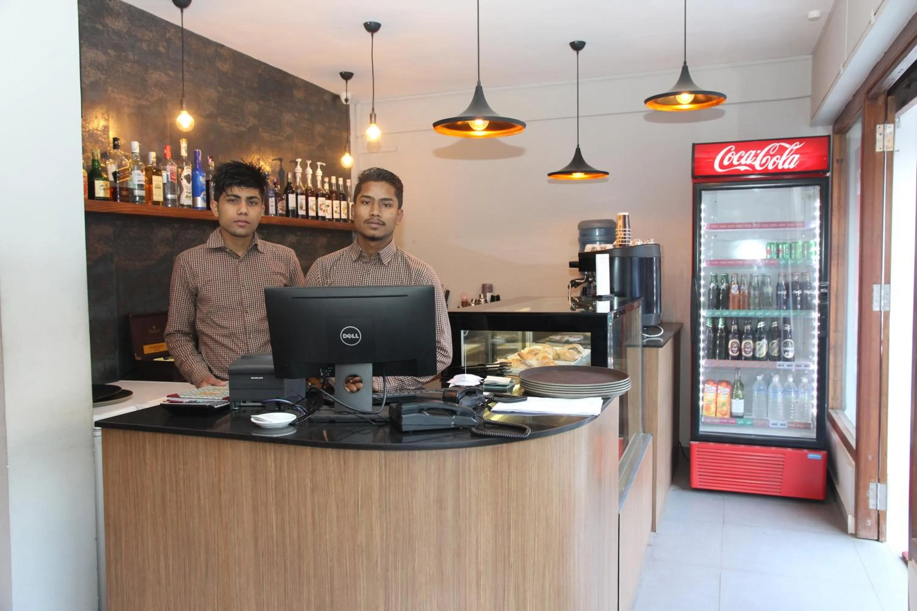 Staff in Potala Guest House