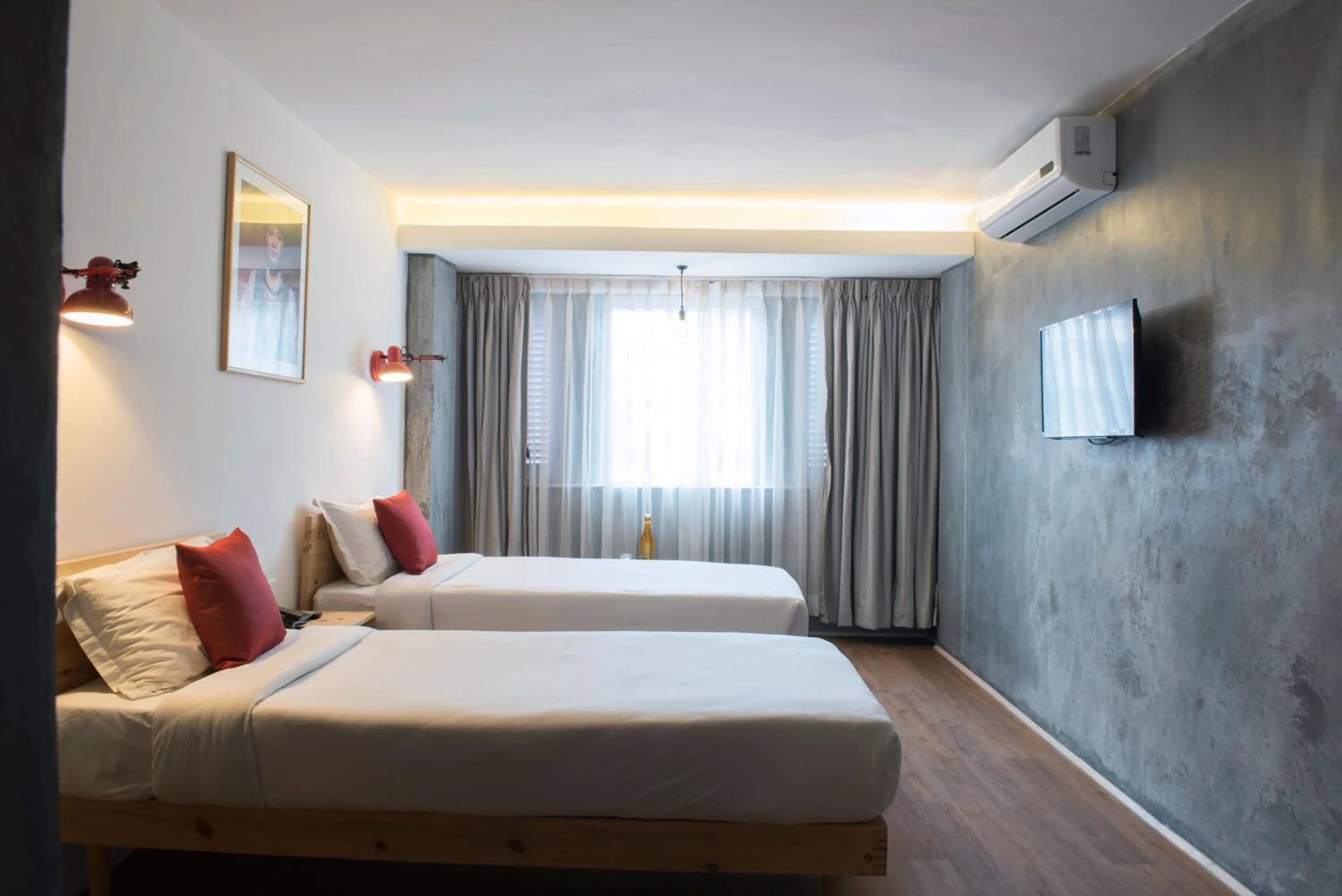 bunk bed, Bed in Potala Guest House