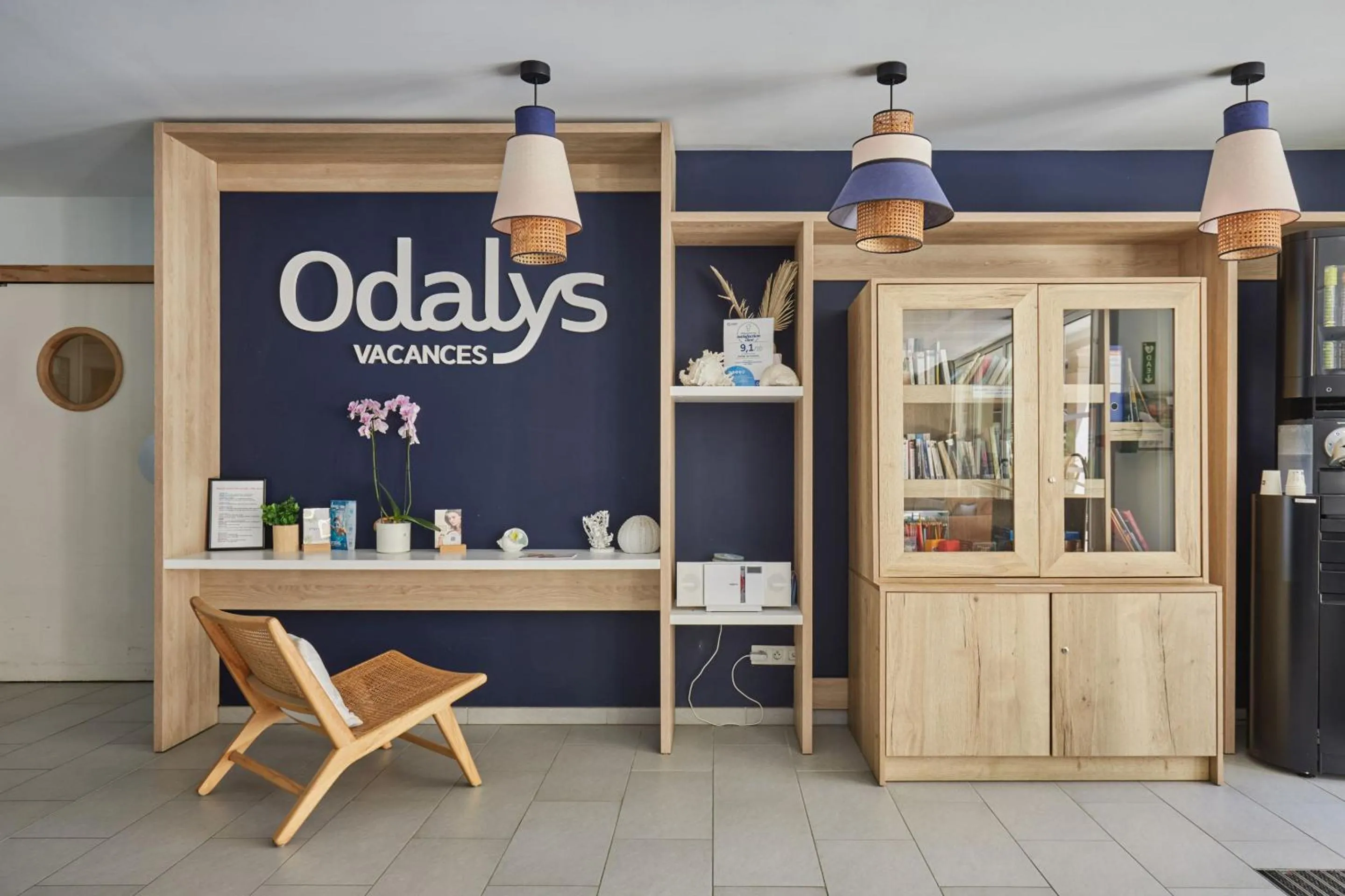 Logo/Certificate/Sign in Odalys Résidence et Spa Les Canissons