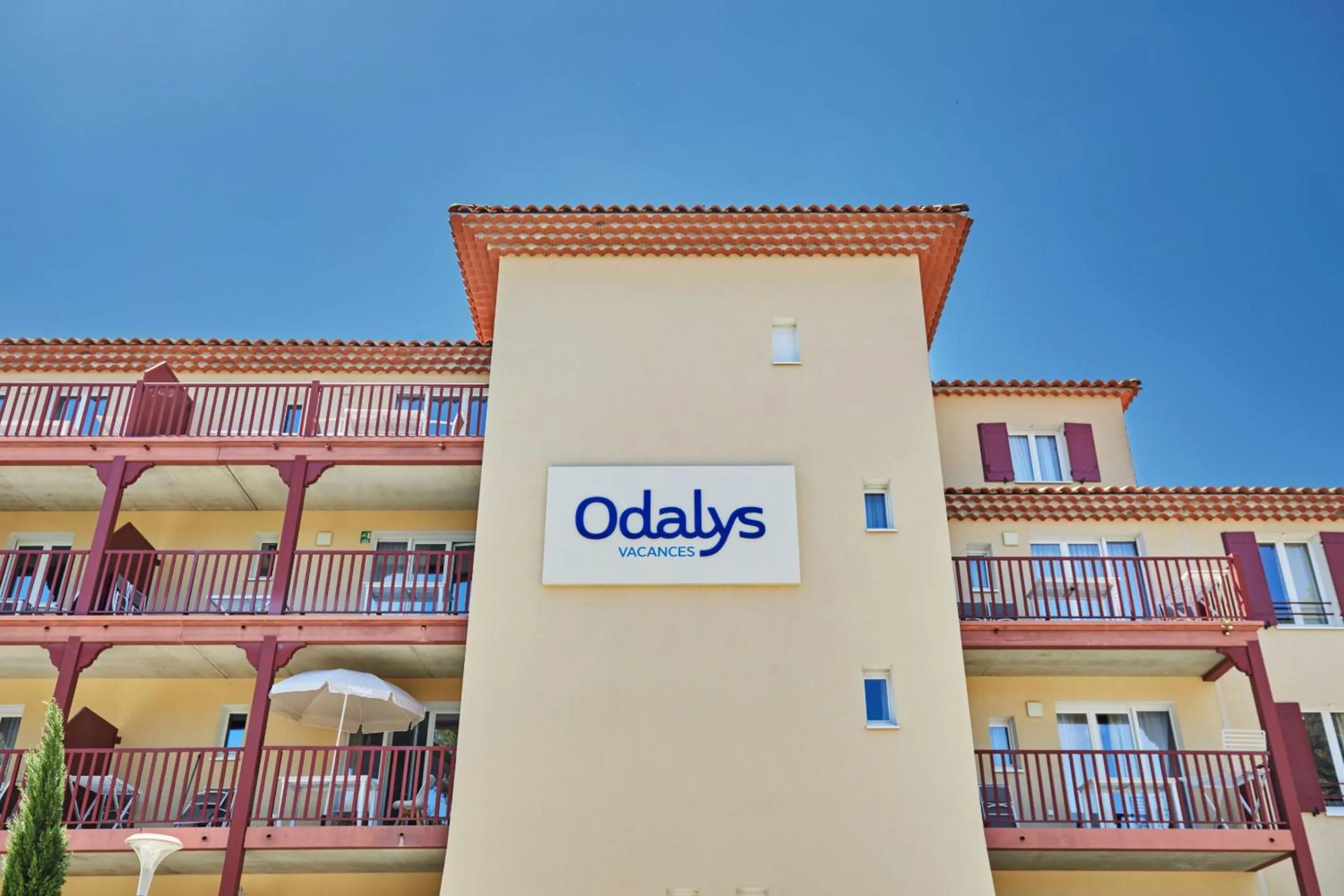 Property building in Odalys Résidence et Spa Les Canissons
