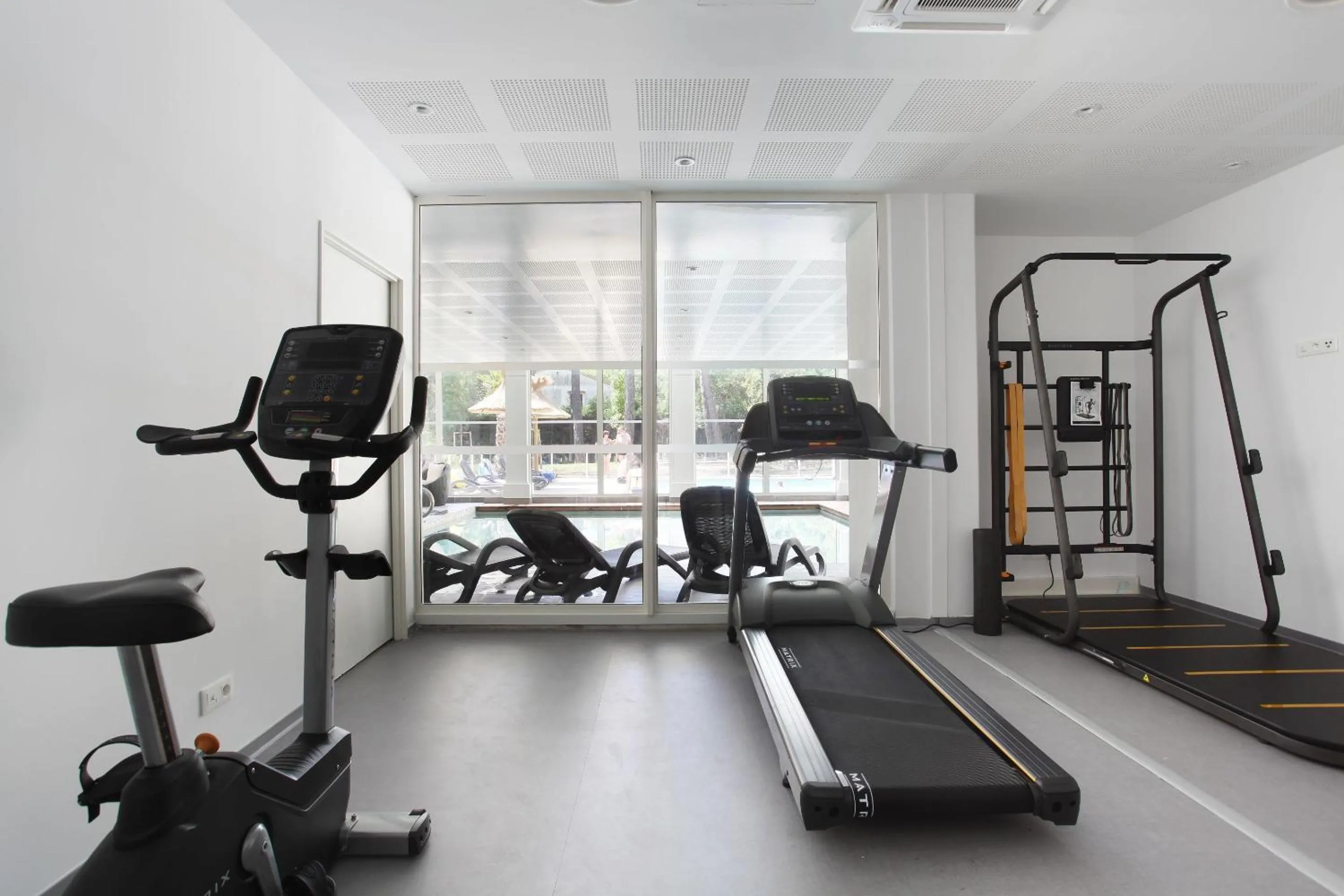Fitness centre/facilities in Odalys Résidence et Spa Les Canissons