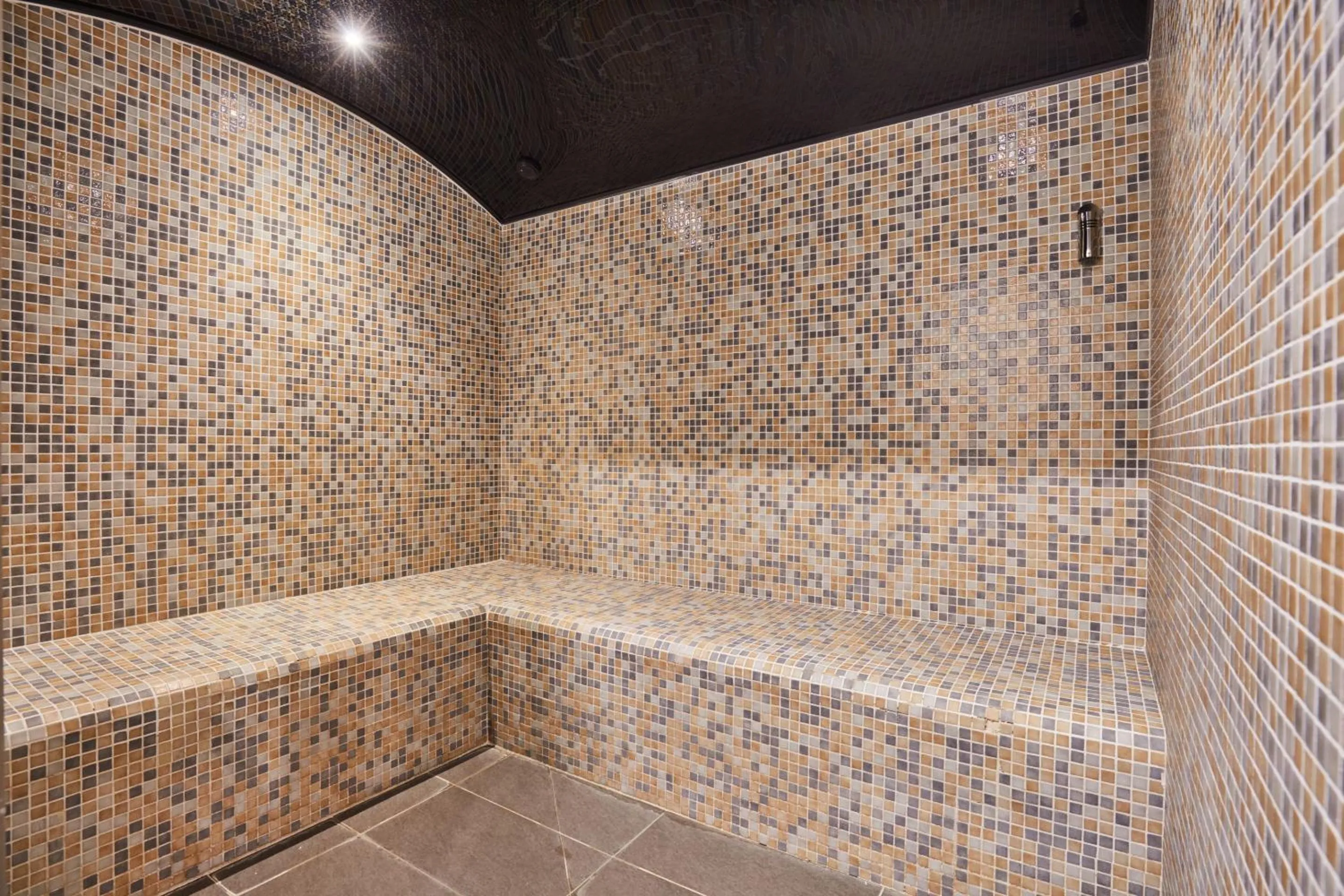 Steam room in Odalys Résidence et Spa Les Canissons