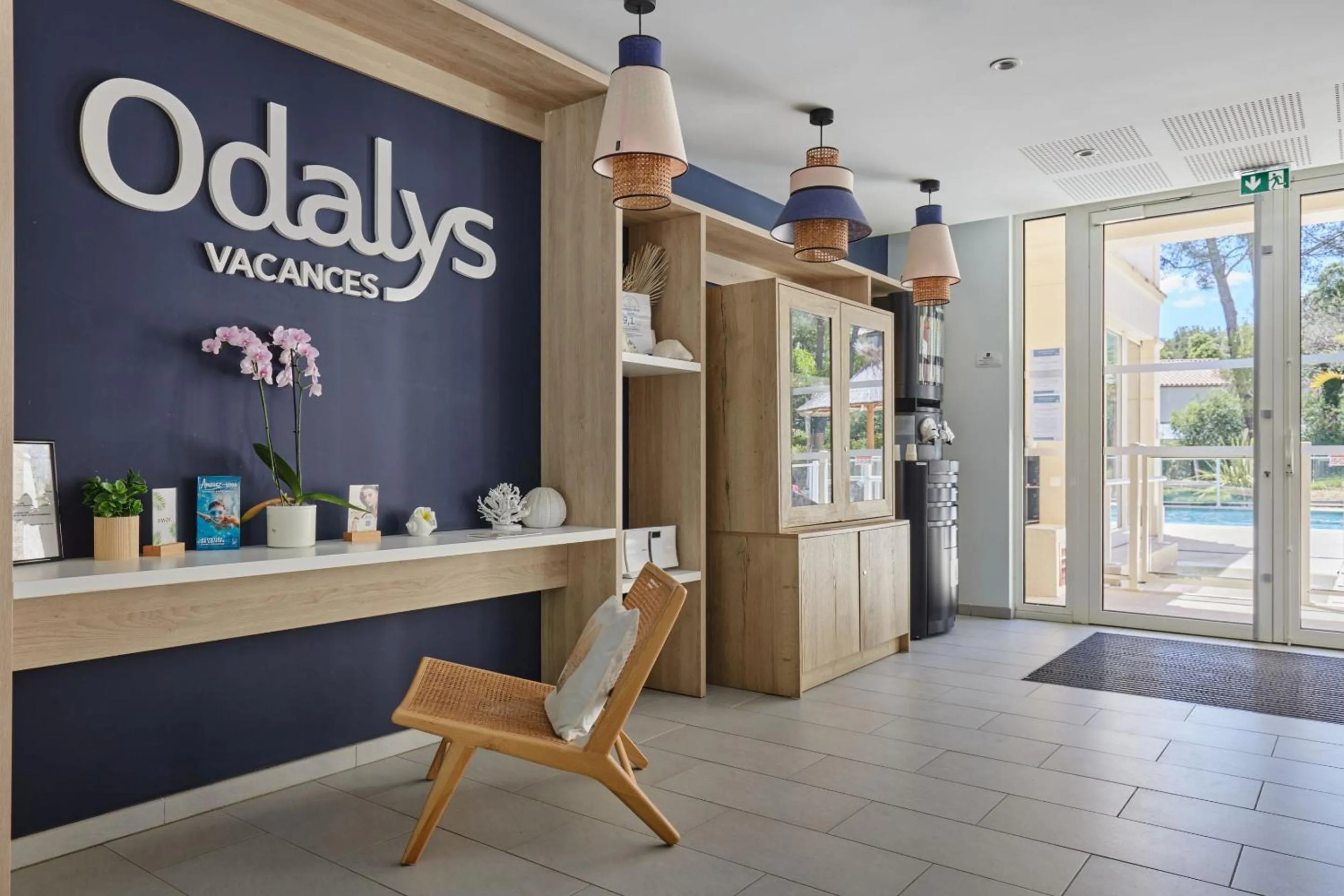 Property logo or sign in Odalys Résidence et Spa Les Canissons