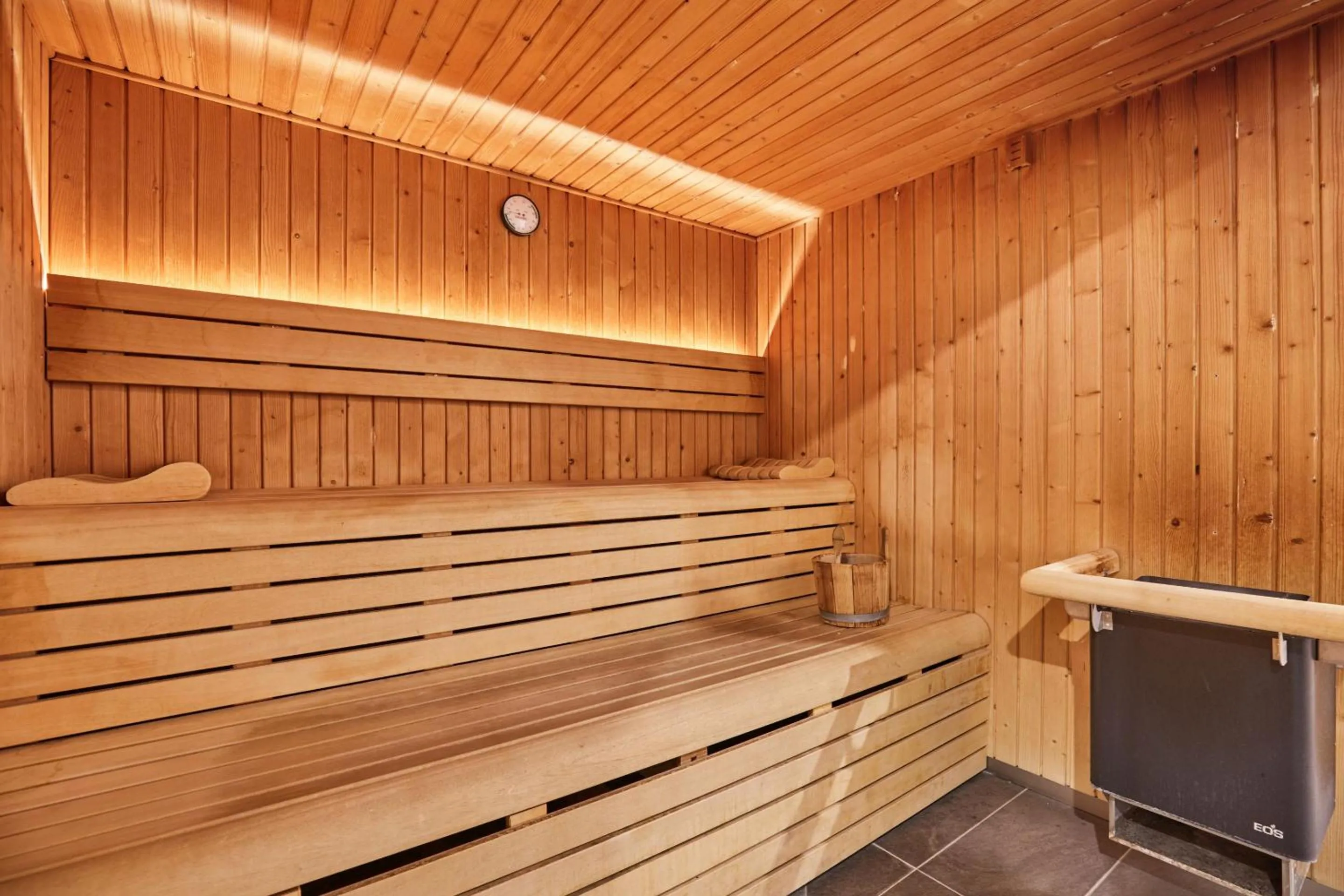 Sauna in Odalys Résidence et Spa Les Canissons