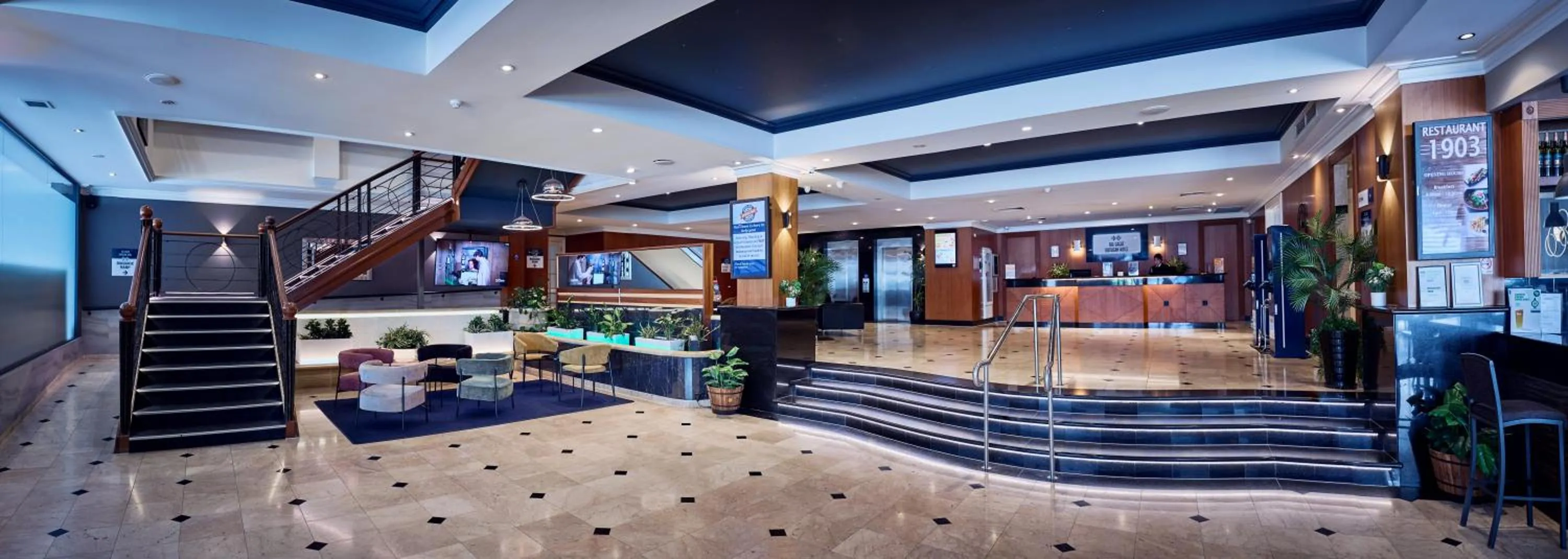 Property building in Great Southern Hotel Perth