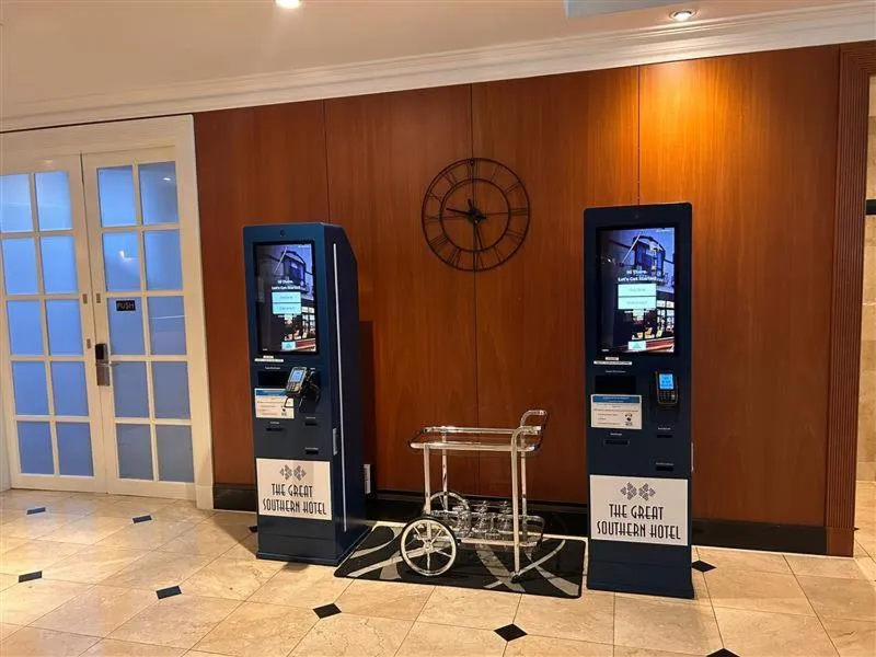 Lobby or reception in Great Southern Hotel Perth