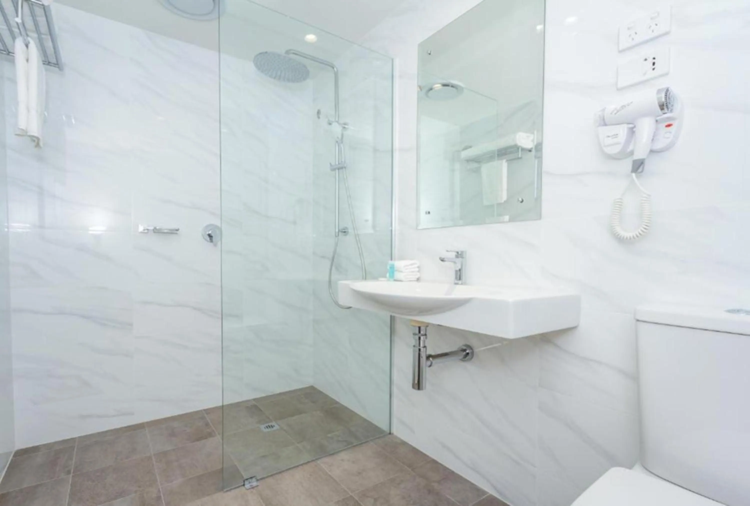 Bathroom in Great Southern Hotel Perth