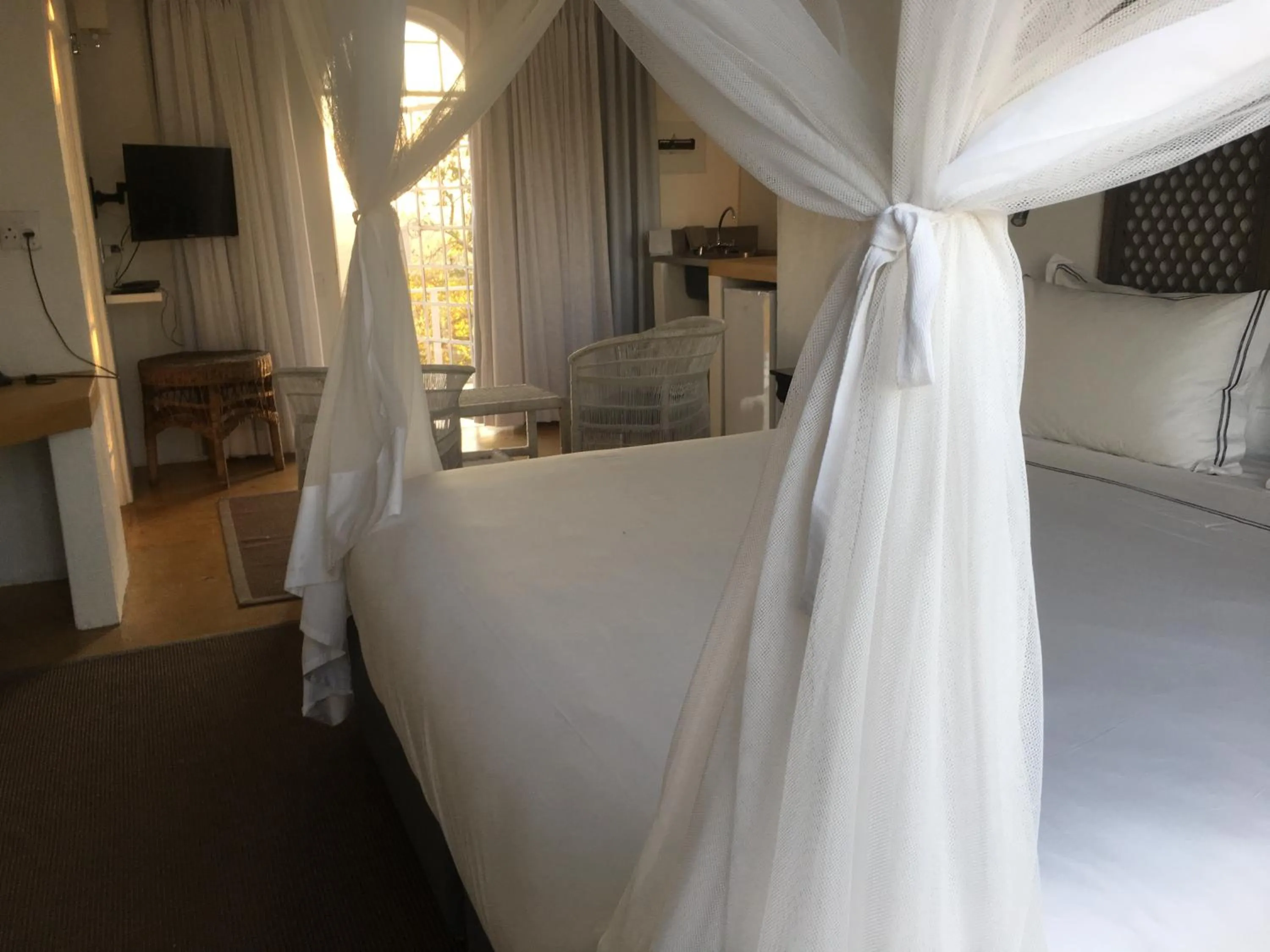 Coffee/tea facilities, Bed in Ashbourne Country Escape Hazyview