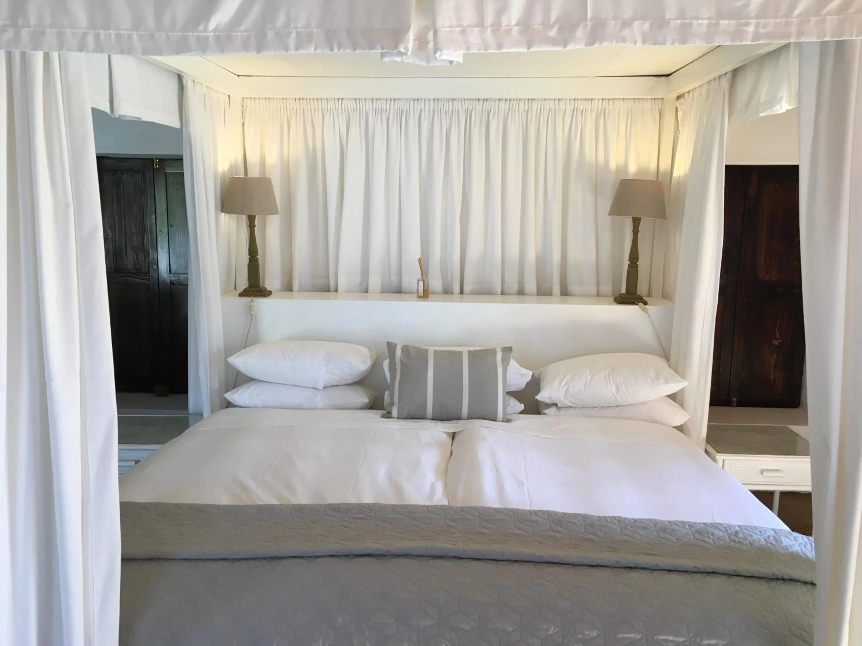 Bed in Ashbourne Country Escape Hazyview