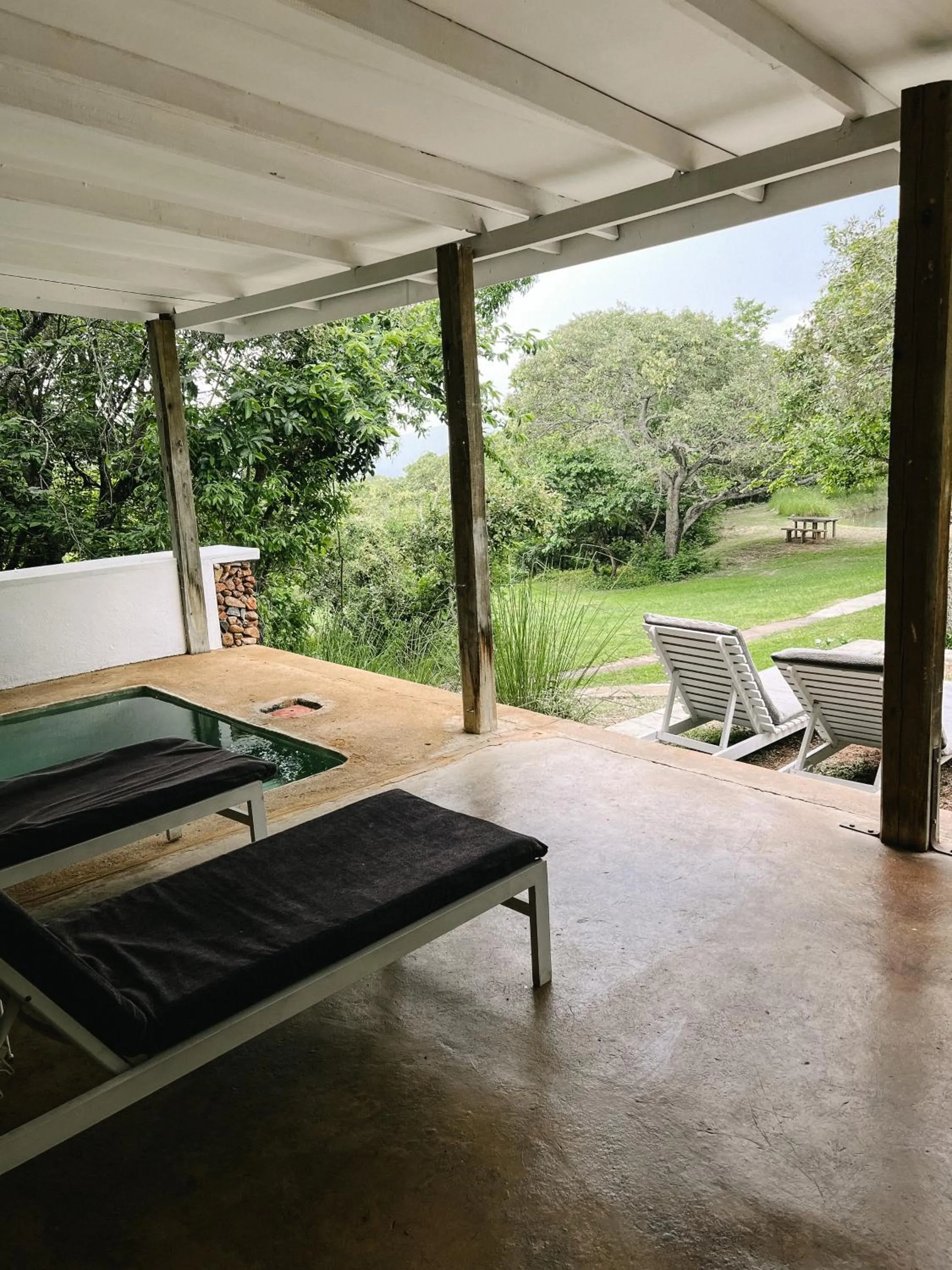 Swimming pool in Ashbourne Country Escape Hazyview