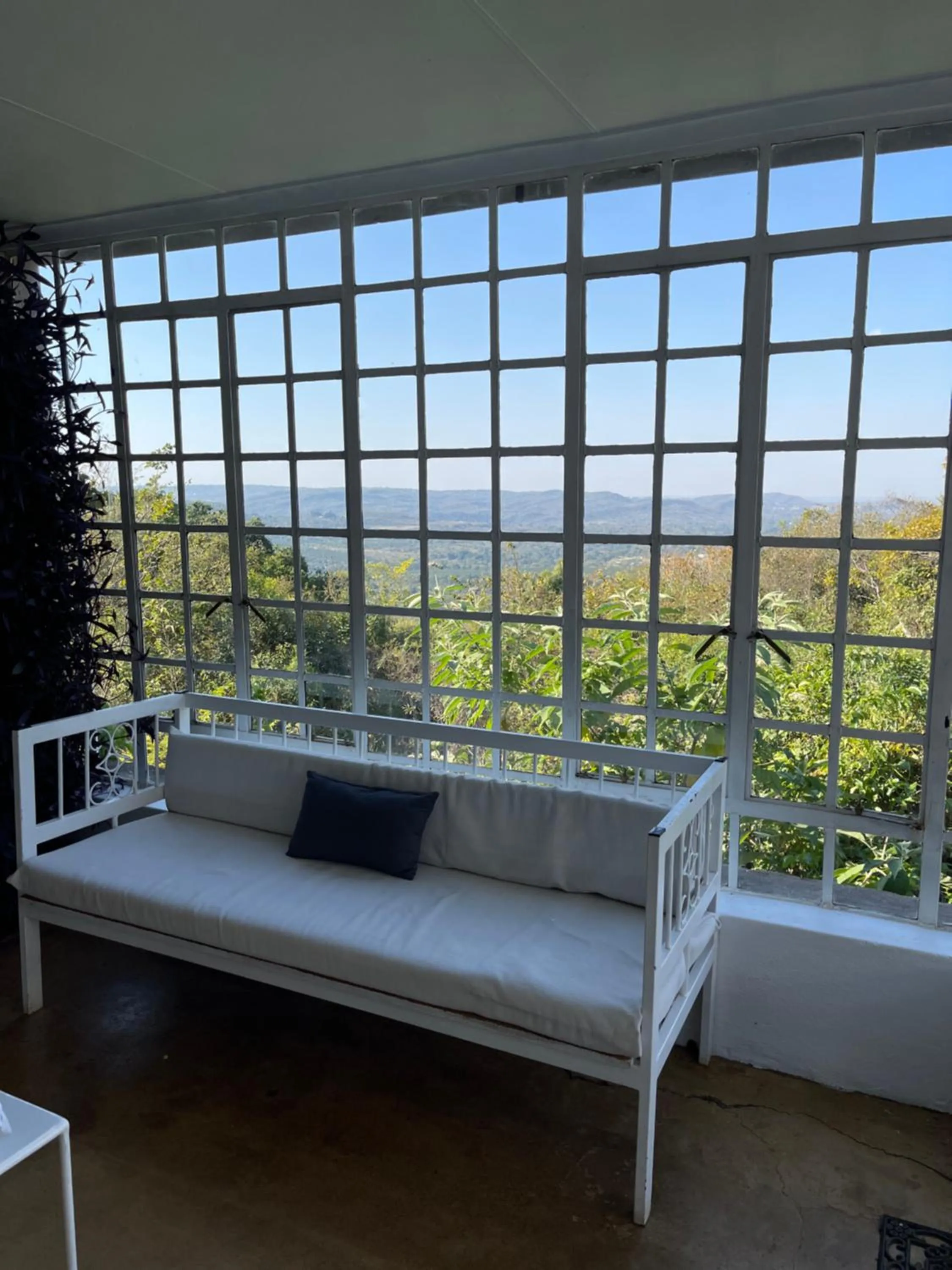 Seating area, Bed in Ashbourne Country Escape Hazyview