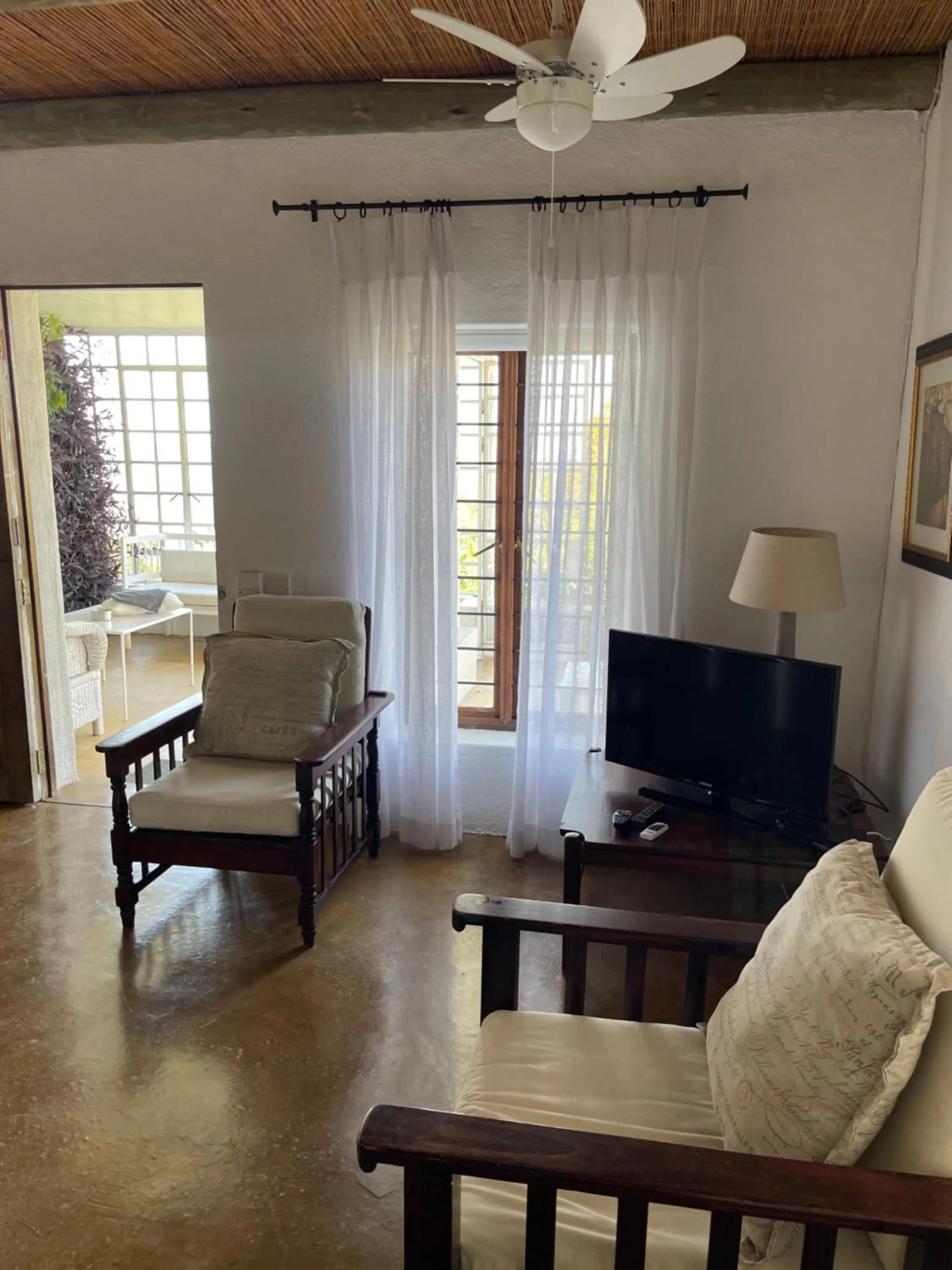 Seating area in Ashbourne Country Escape Hazyview