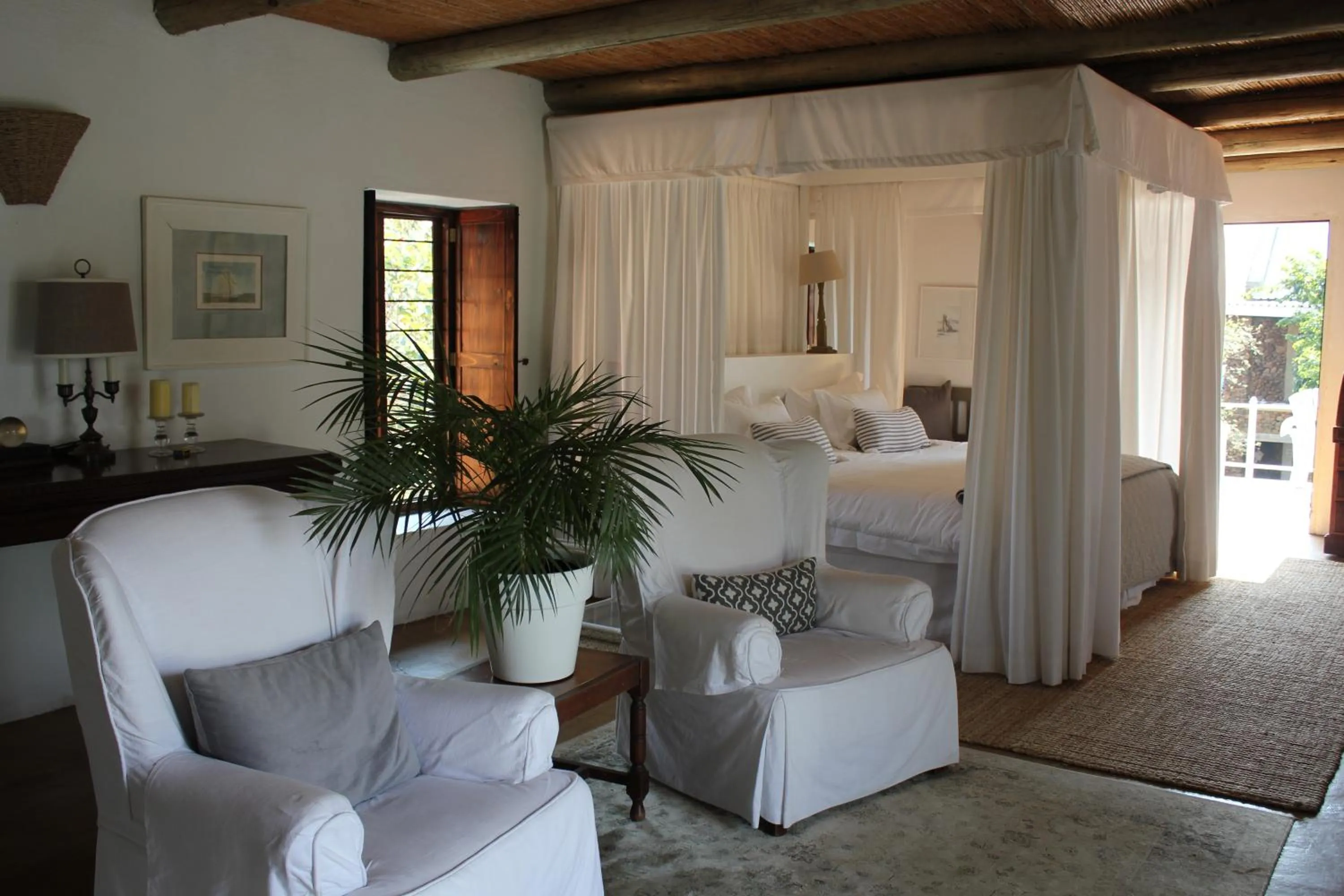 Bed in Ashbourne Country Escape Hazyview