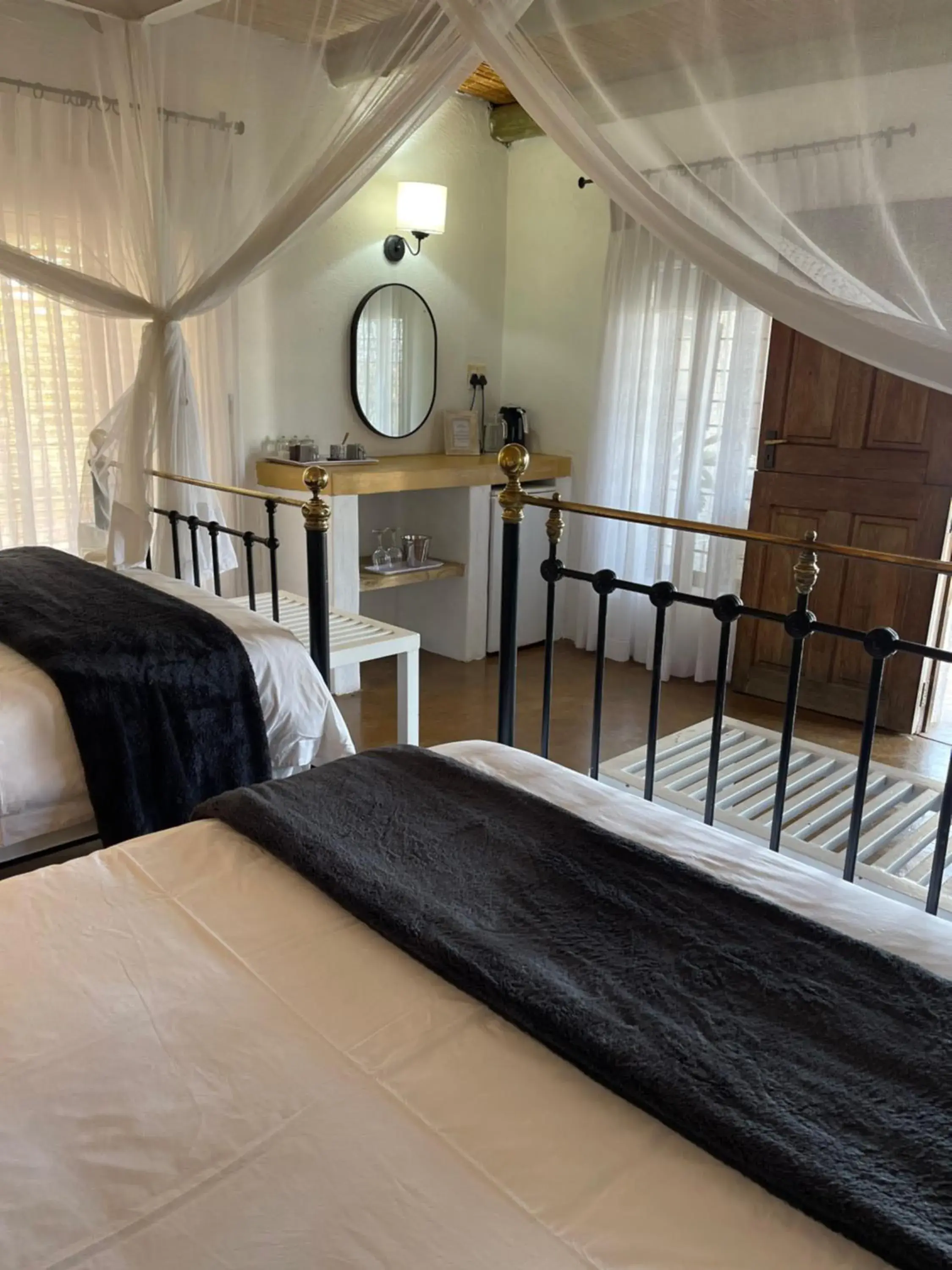 Luxury Twin Room in Ashbourne Country Escape Hazyview Luxury Twin Room in Ashbourne Country Escape Hazyview