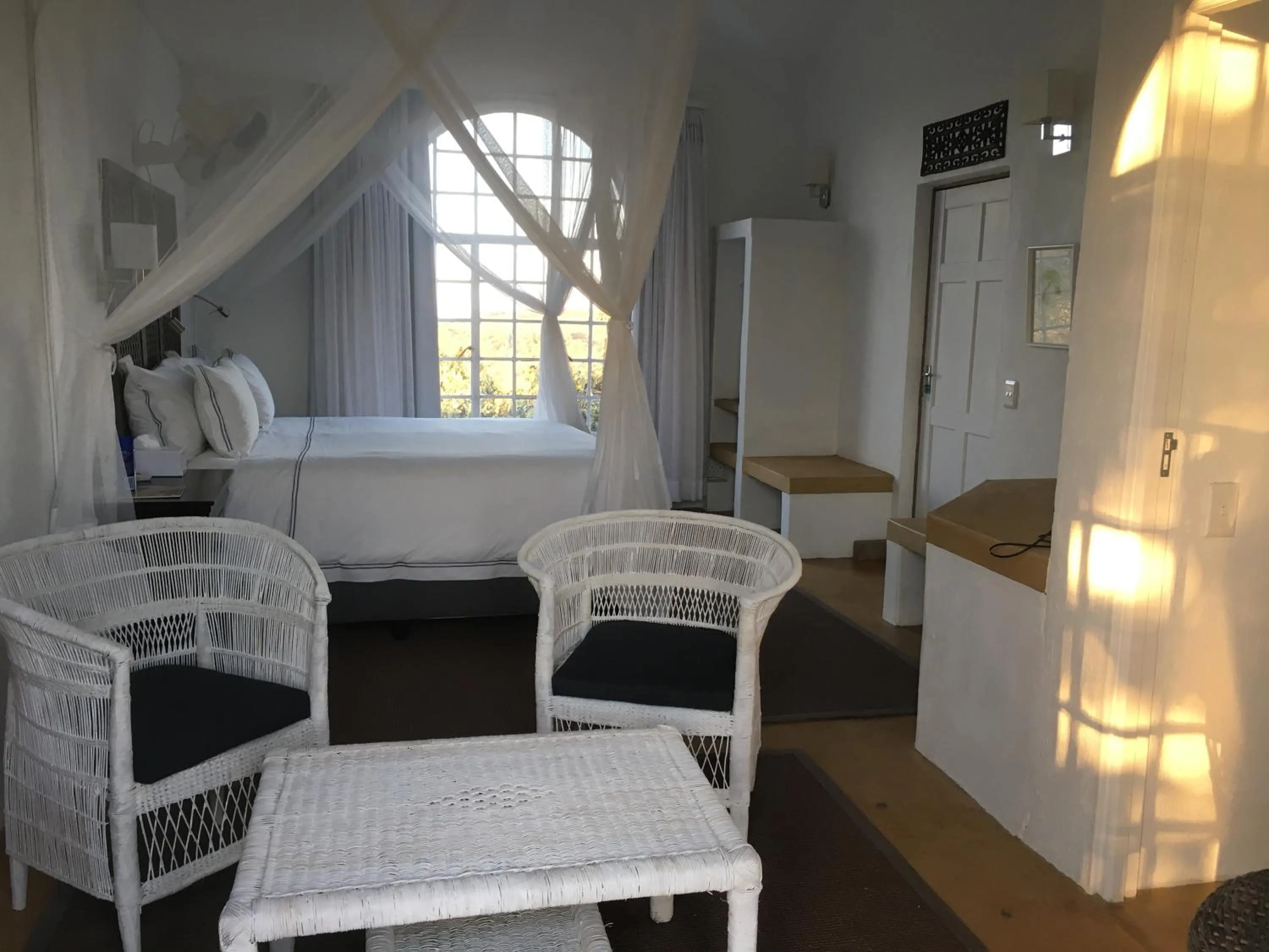 Living room, Bed in Ashbourne Country Escape Hazyview