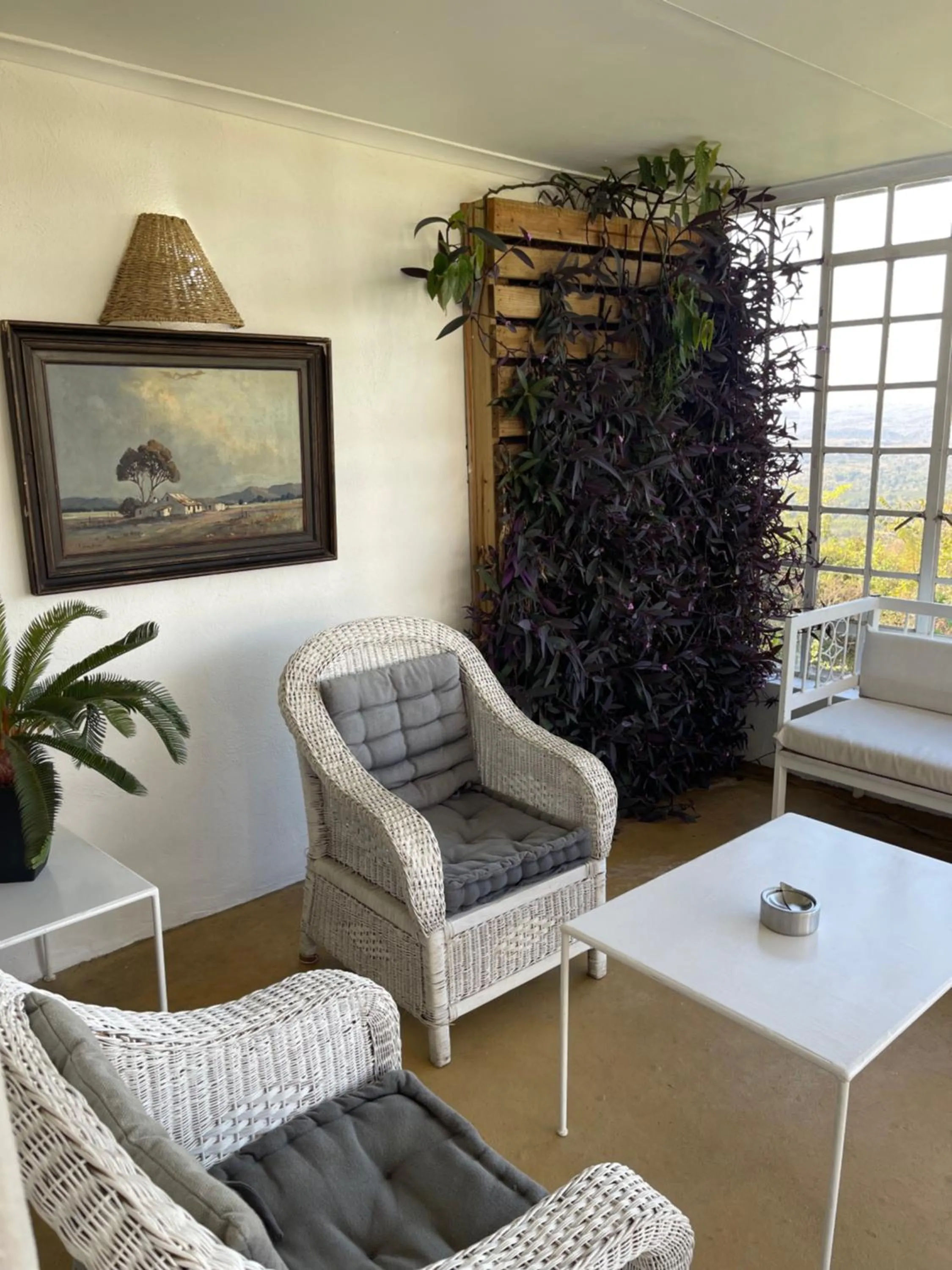 Seating area in Ashbourne Country Escape Hazyview