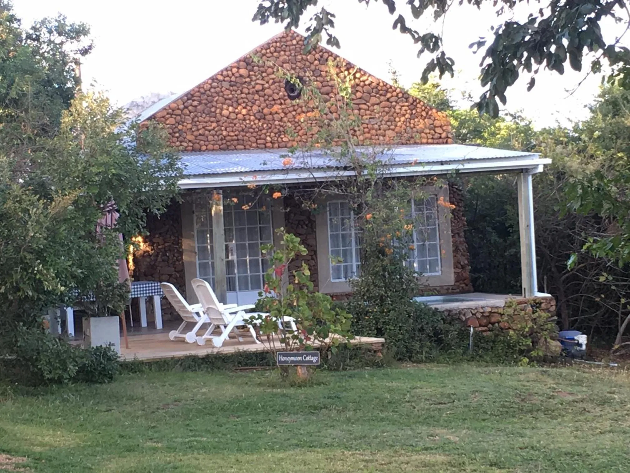 Patio in Ashbourne Country Escape Hazyview