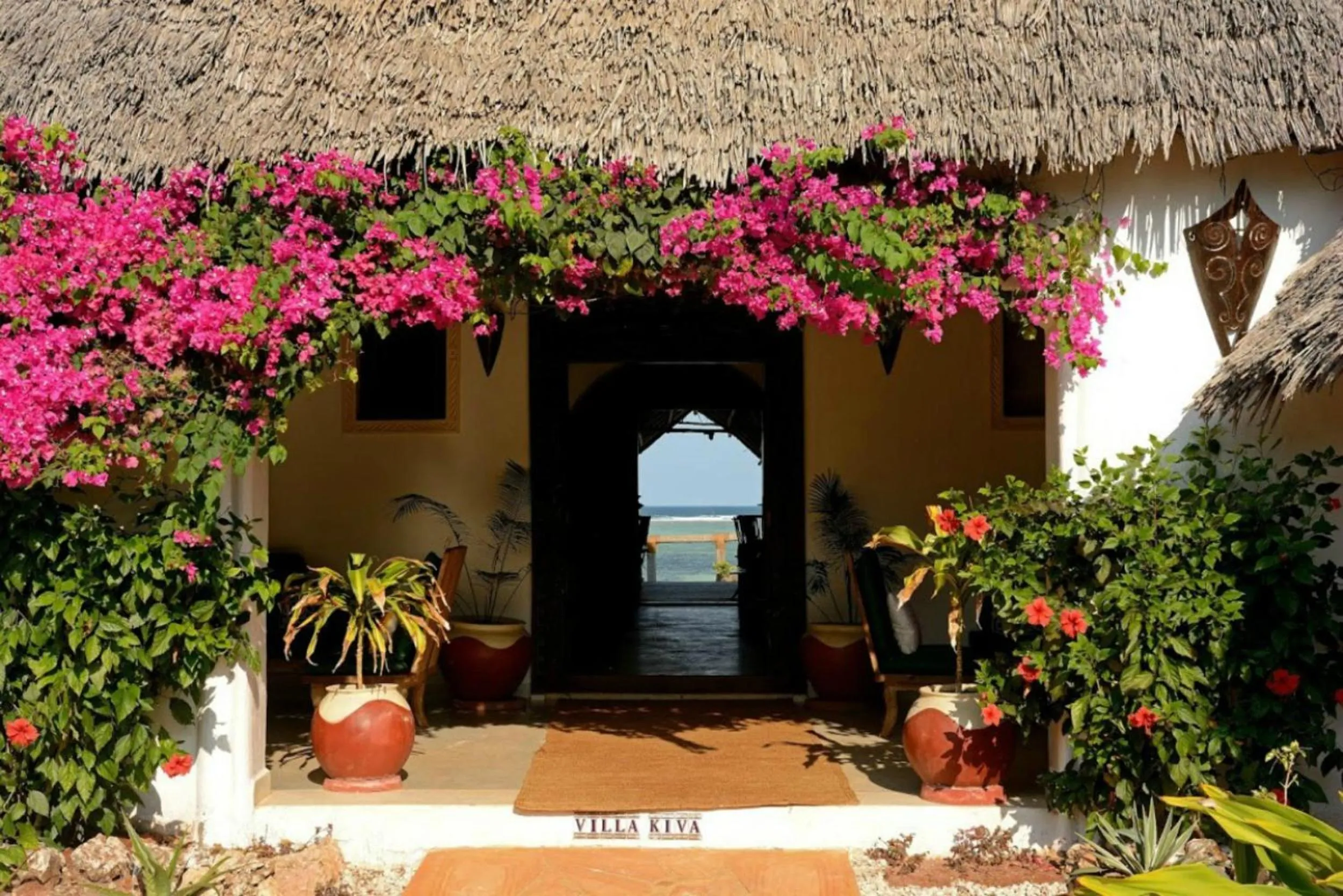 Property building in Villa Kiva Boutique Hotel