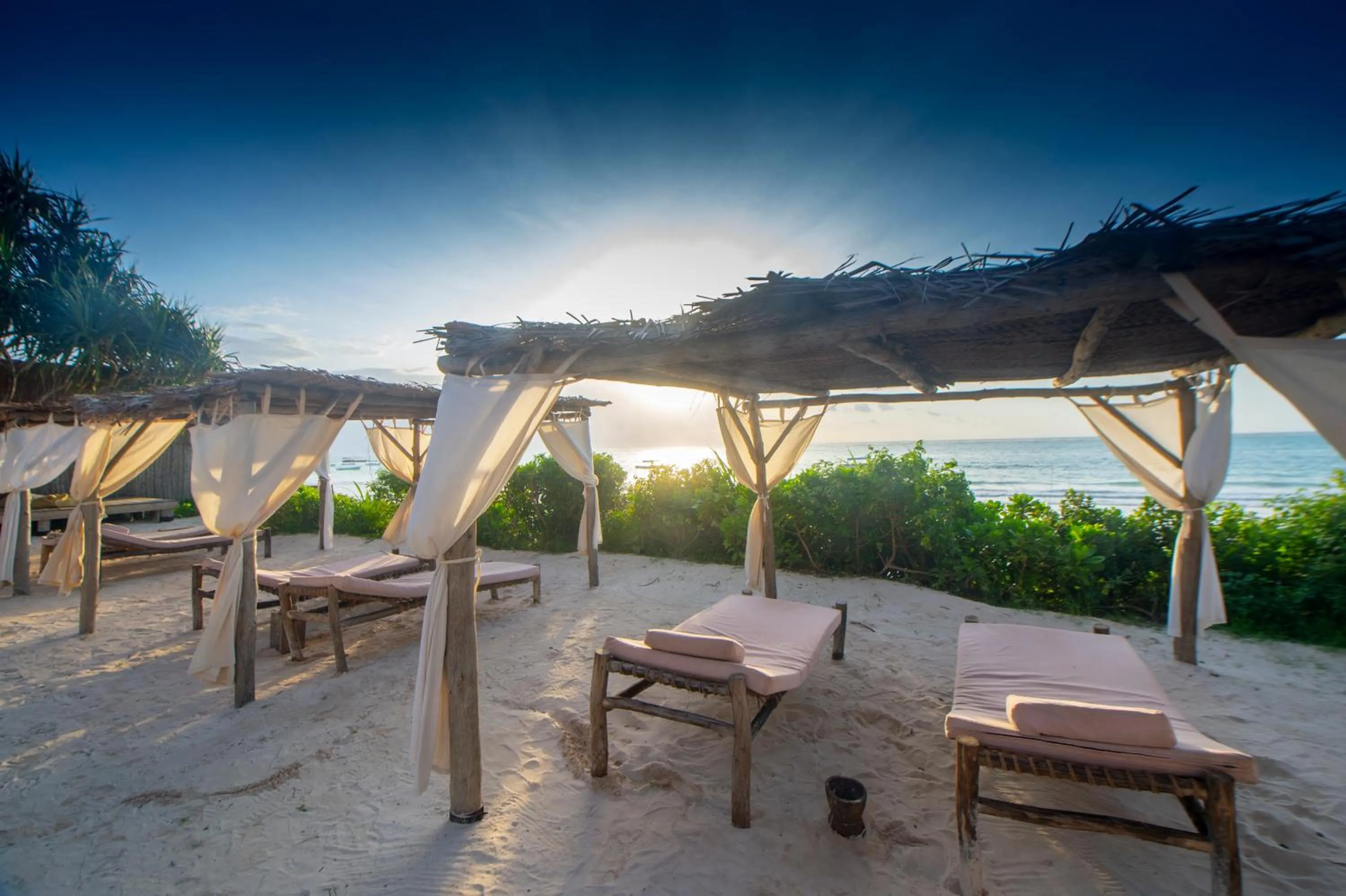 Beach in Villa Kiva Boutique Hotel