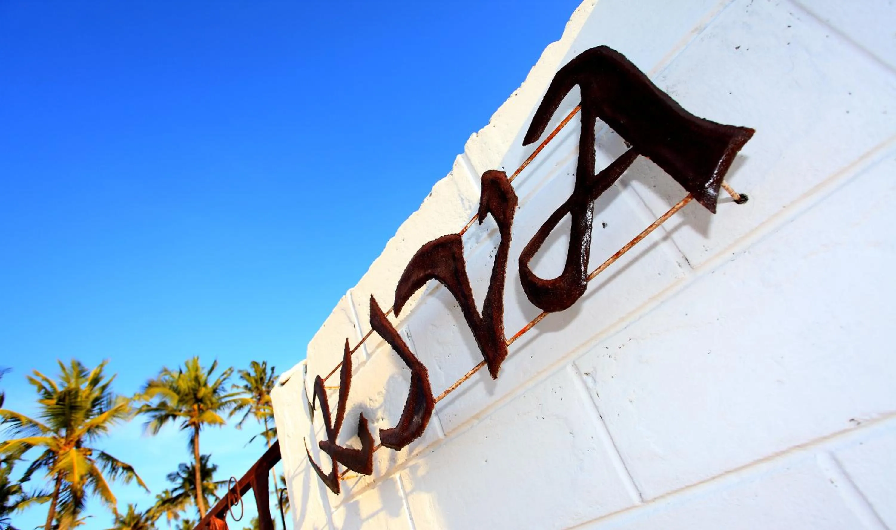 Decorative detail in Villa Kiva Boutique Hotel