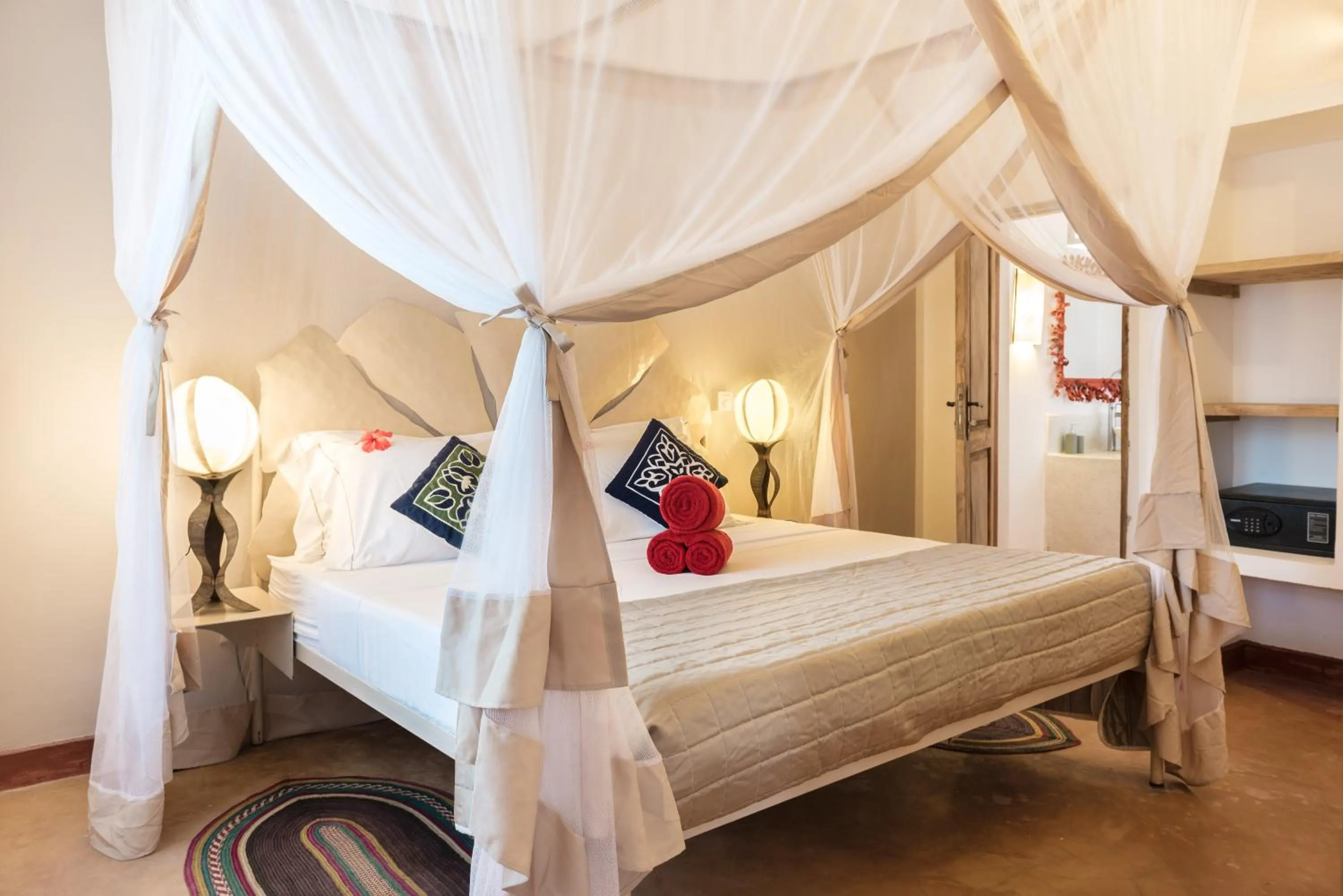 Bedroom, Bed in Villa Kiva Boutique Hotel