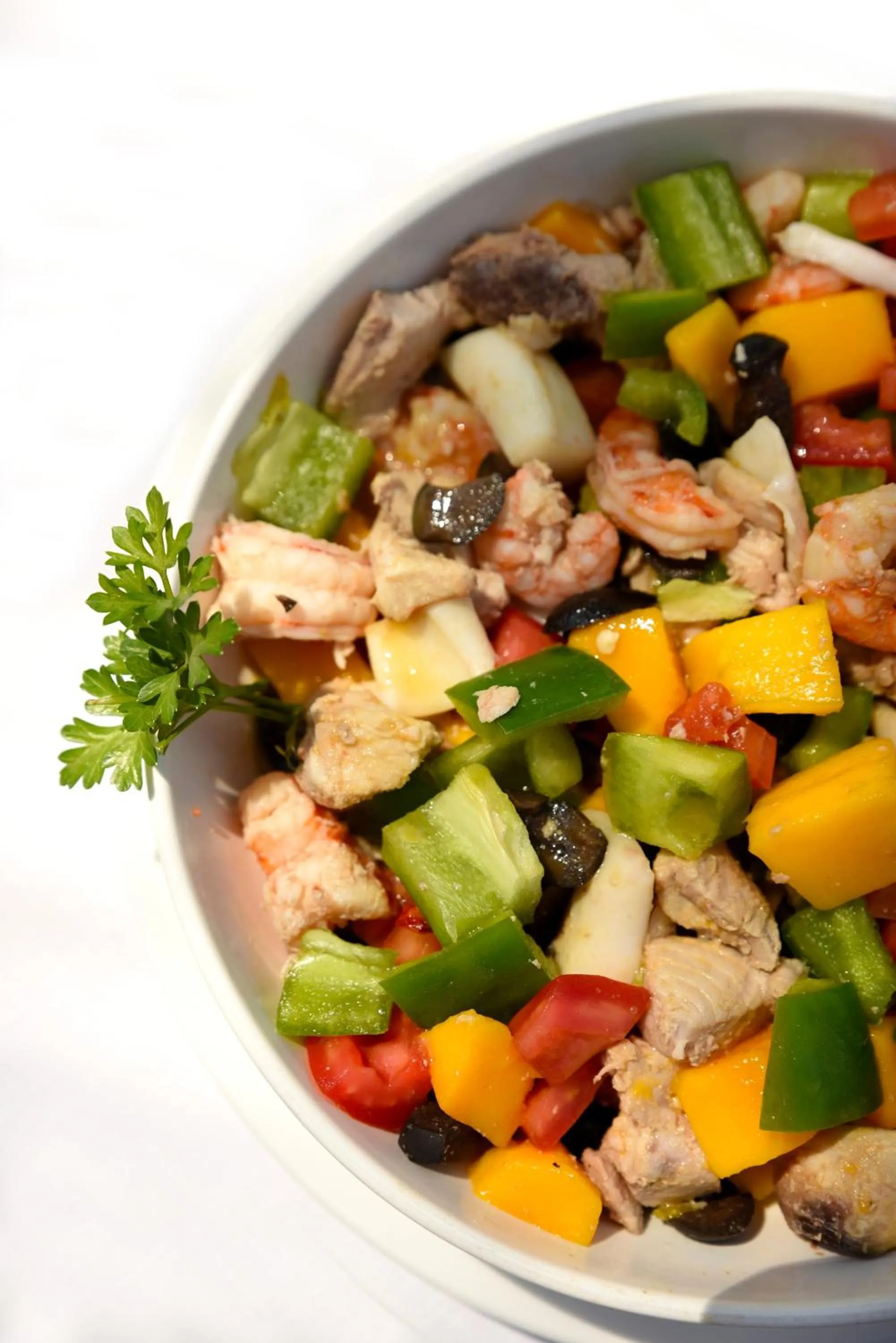 Food and drinks in Villa Kiva Boutique Hotel