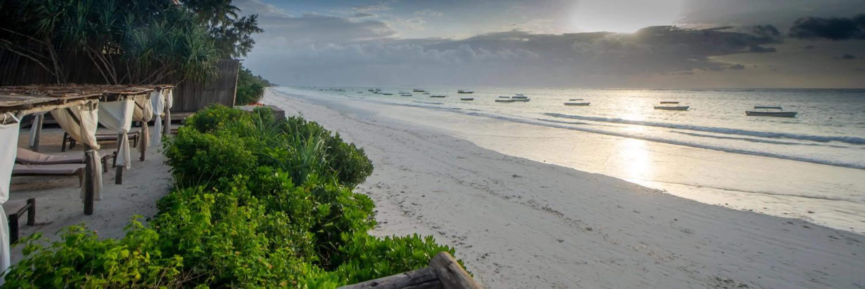 Beach in Villa Kiva Boutique Hotel