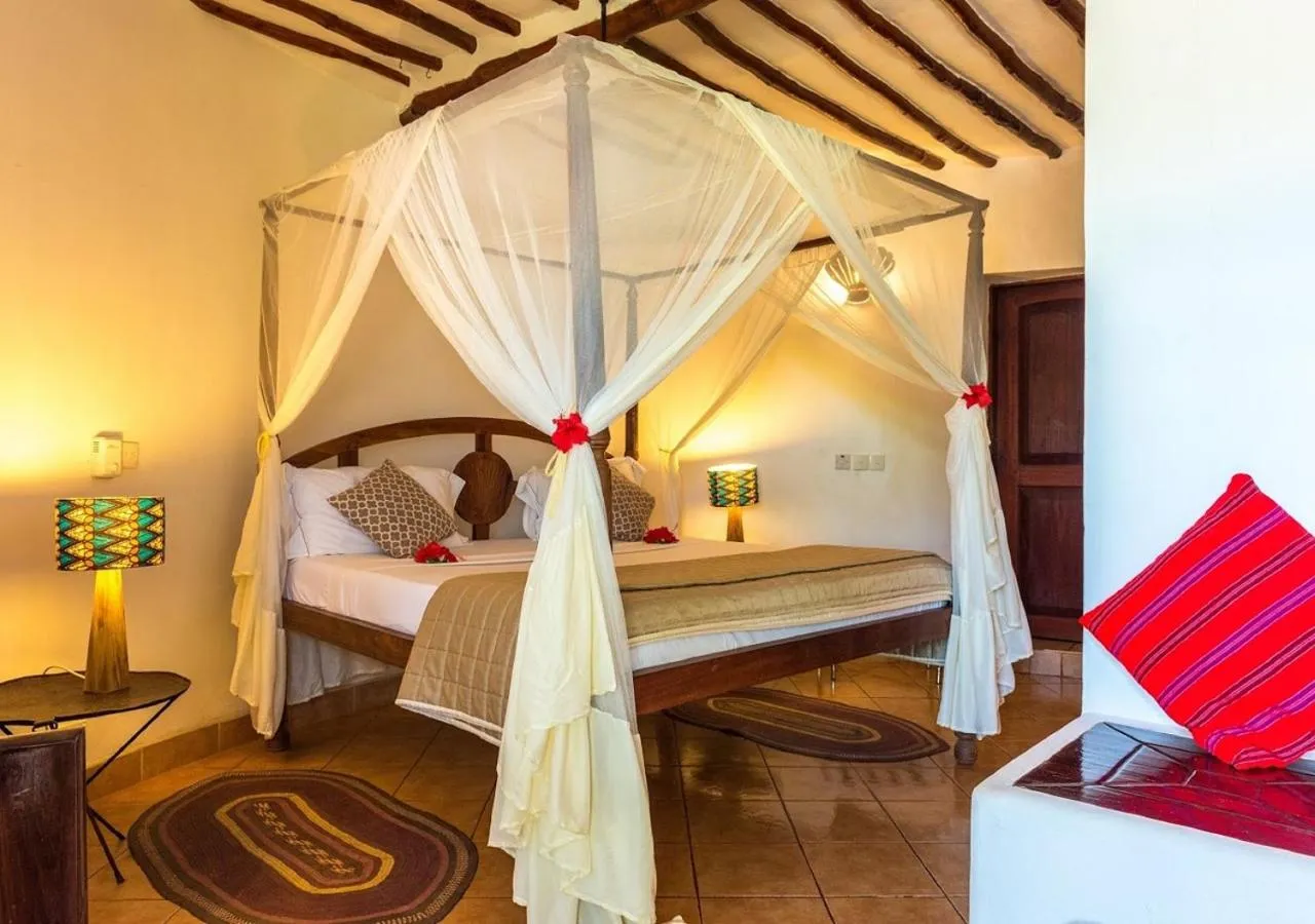 Bed in Villa Kiva Boutique Hotel