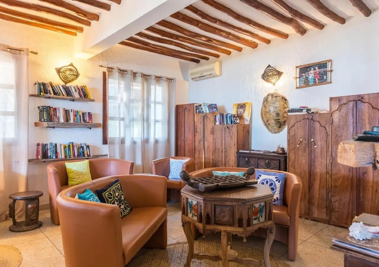 Lobby or reception in Villa Kiva Boutique Hotel