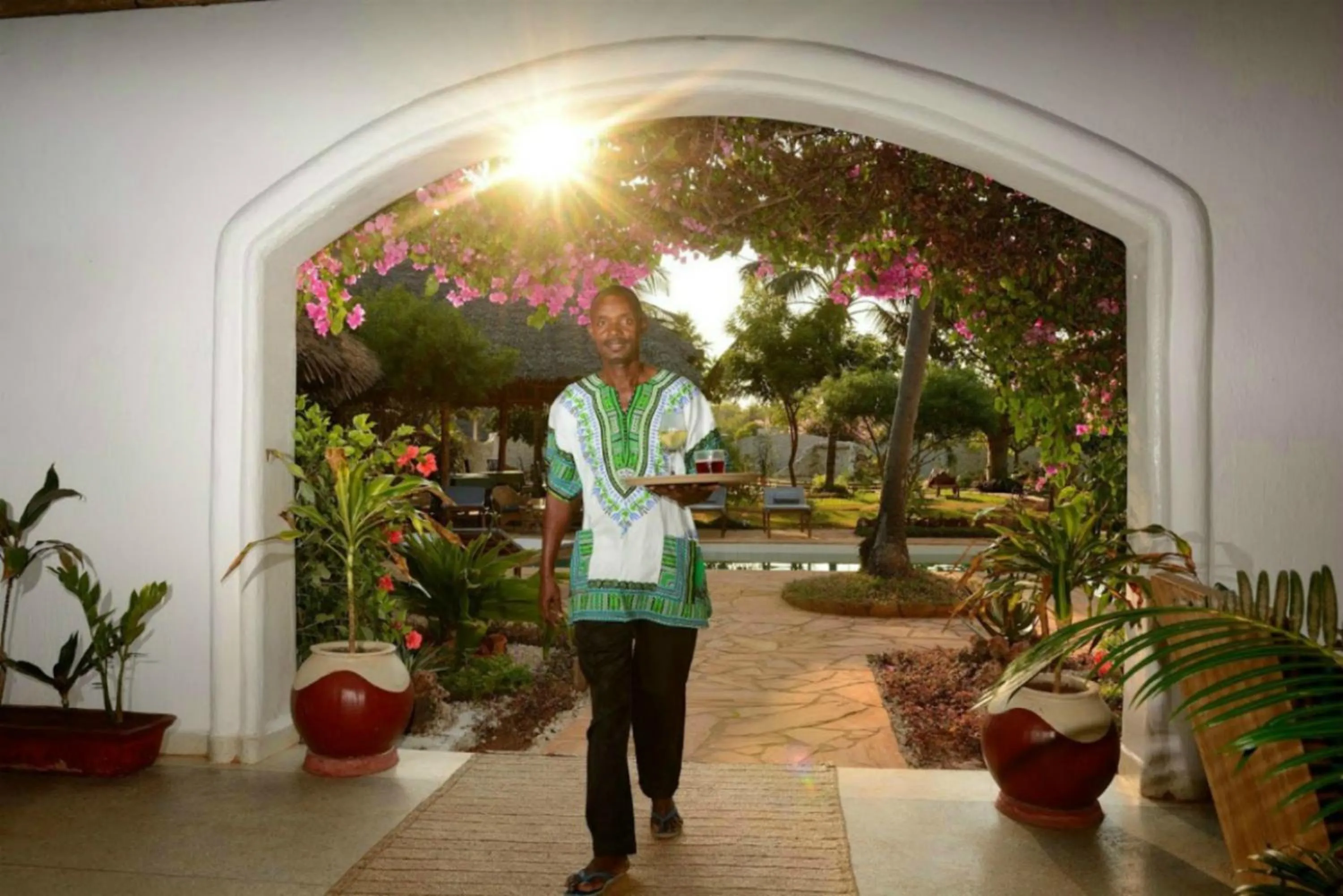 Staff in Villa Kiva Boutique Hotel