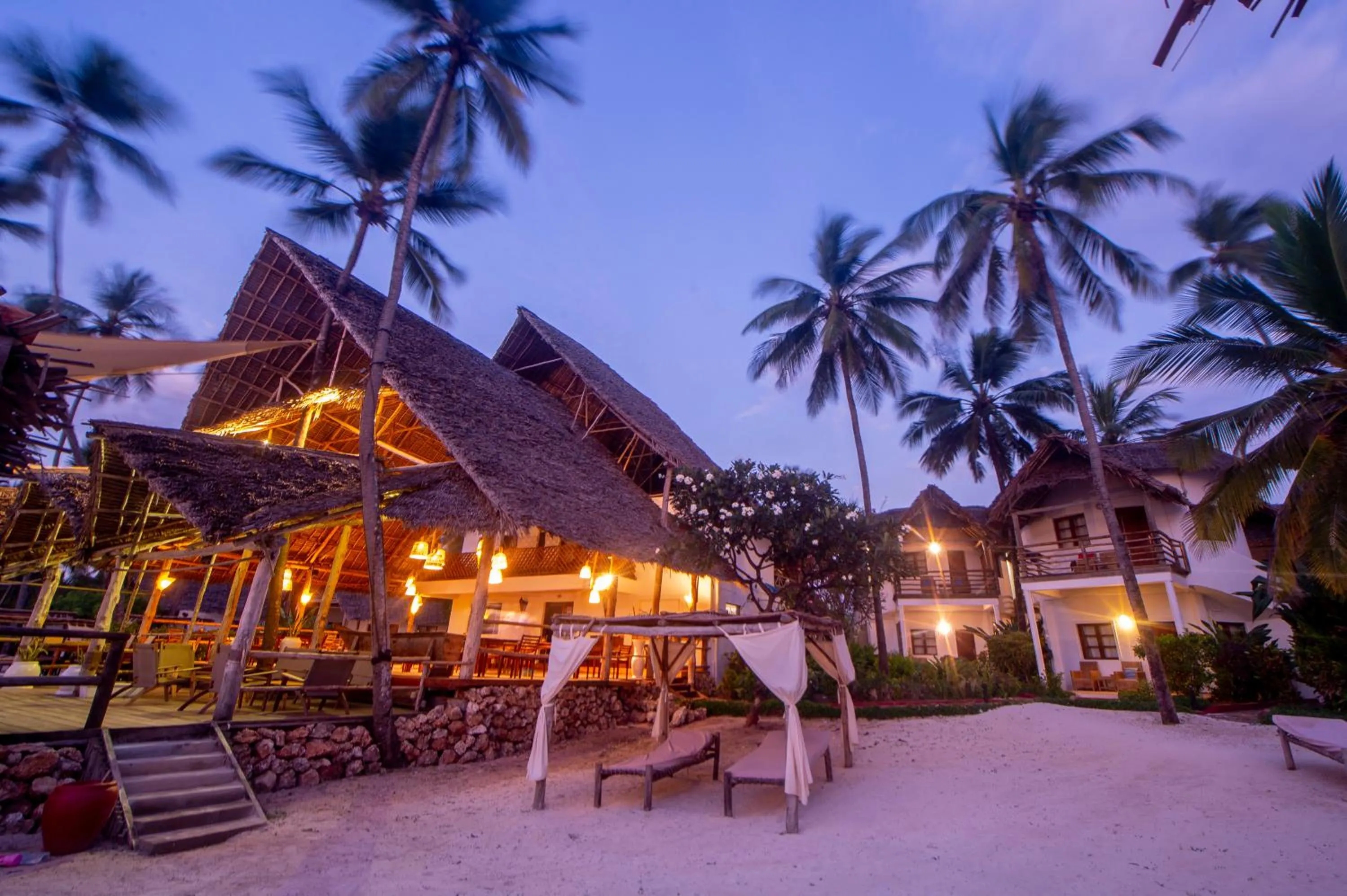 Patio in Villa Kiva Boutique Hotel