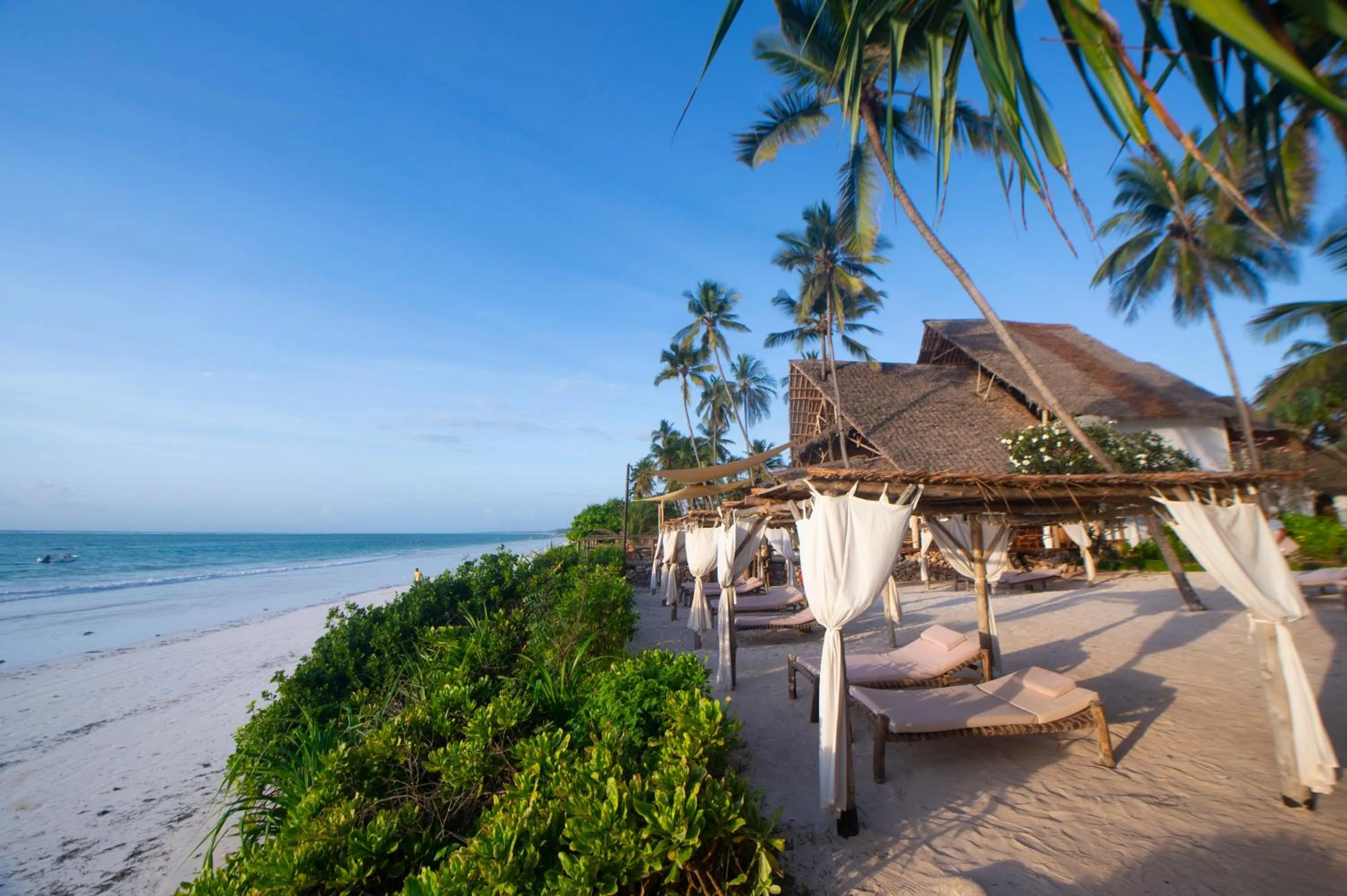 Natural landscape in Villa Kiva Boutique Hotel