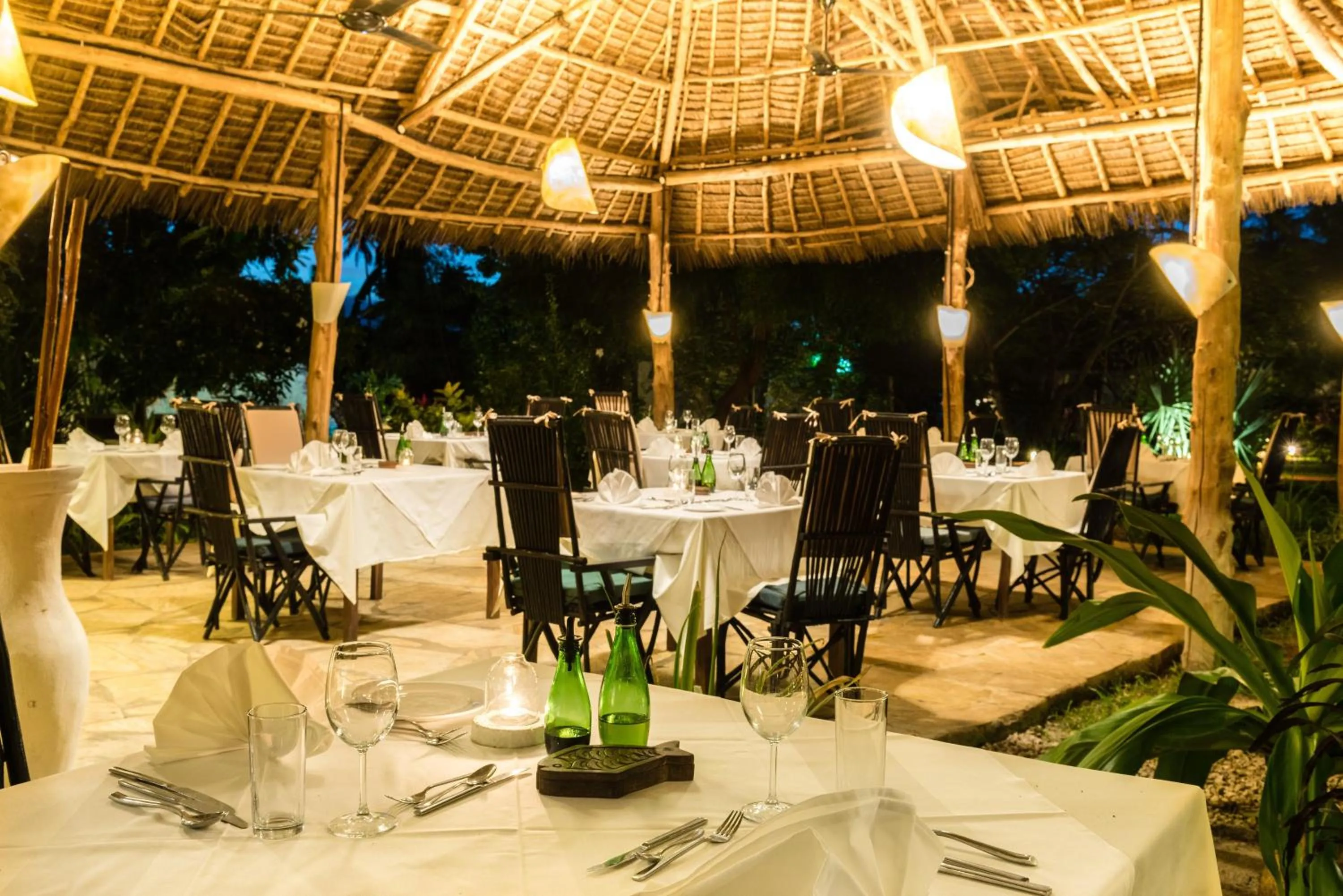 Restaurant/places to eat in Villa Kiva Boutique Hotel