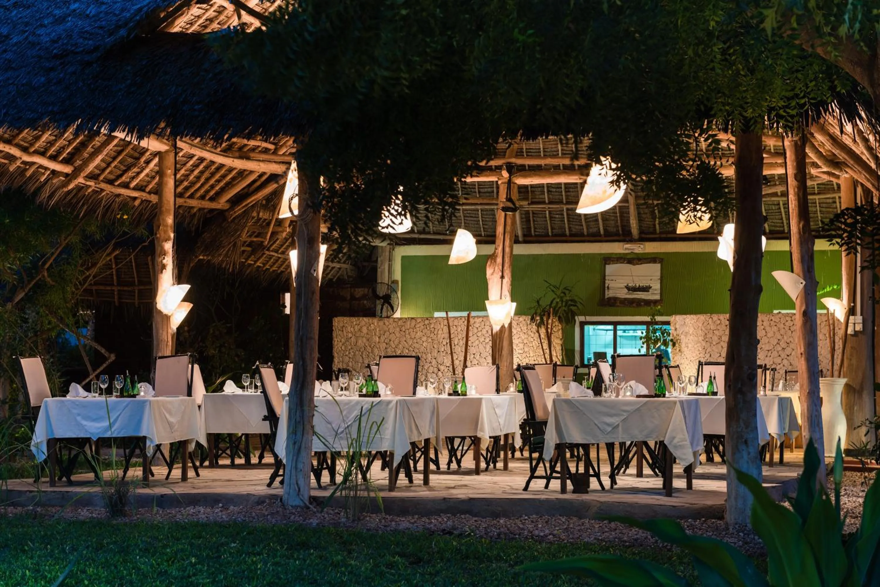 Restaurant/places to eat in Villa Kiva Boutique Hotel